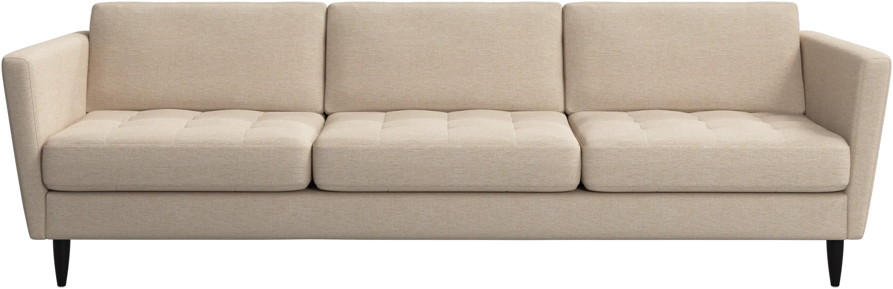 Osaka sofa, tufted seat