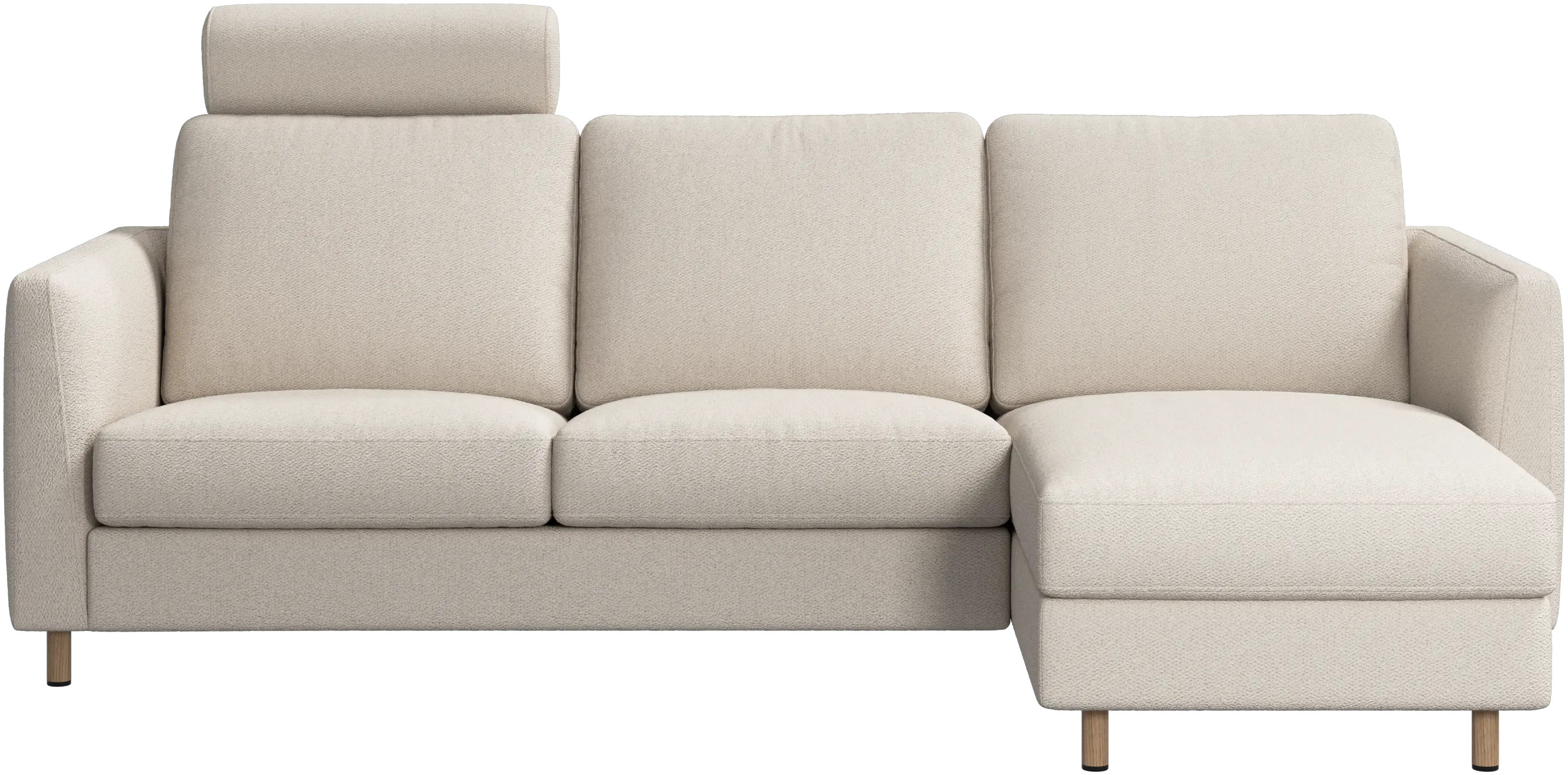 Indivi sofa with chaise longue right
