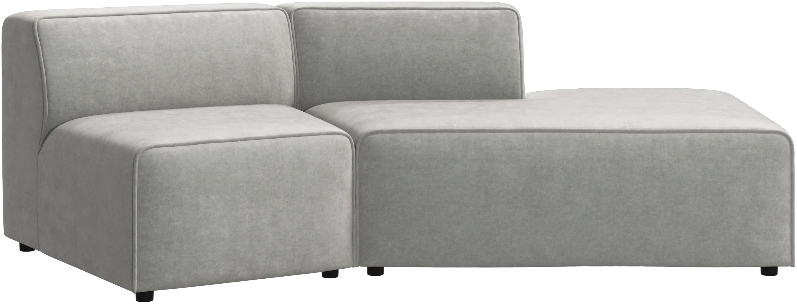 Carmo open end sofa, angled, right