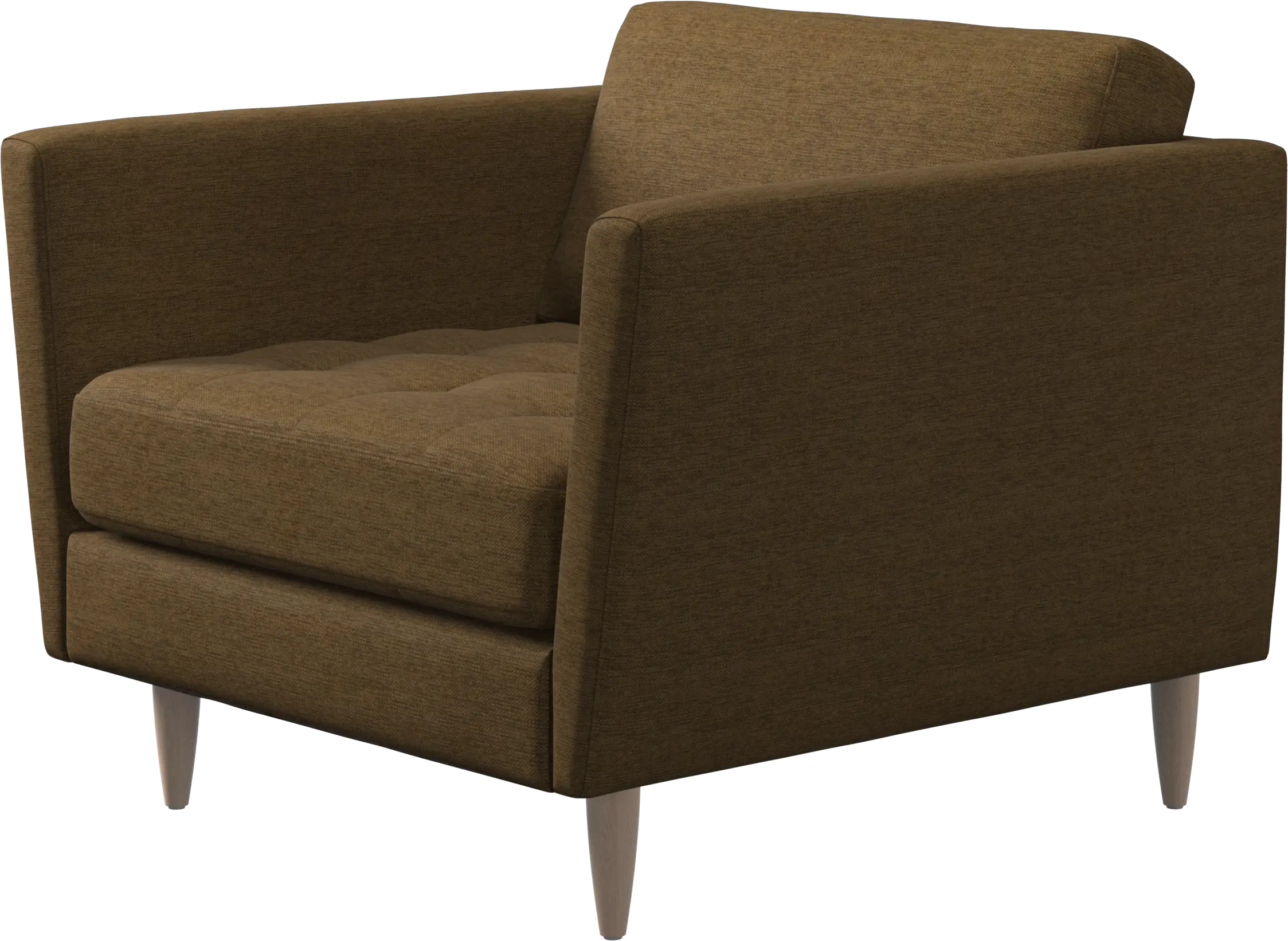 Osaka chair, tufted seat