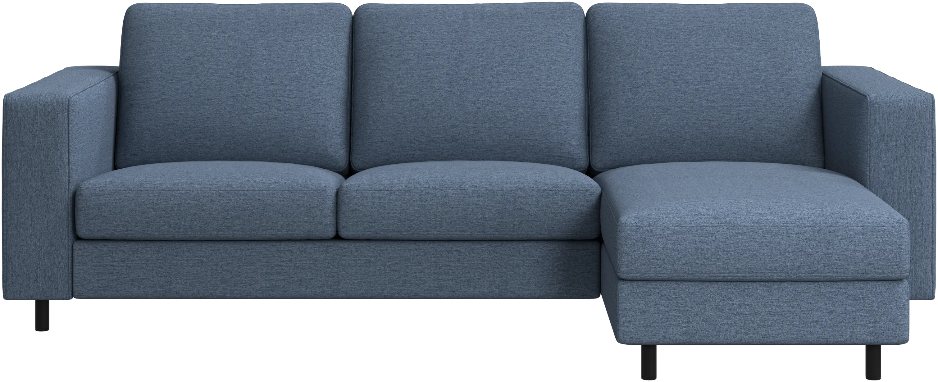 Indivi sofa with chaise longue right