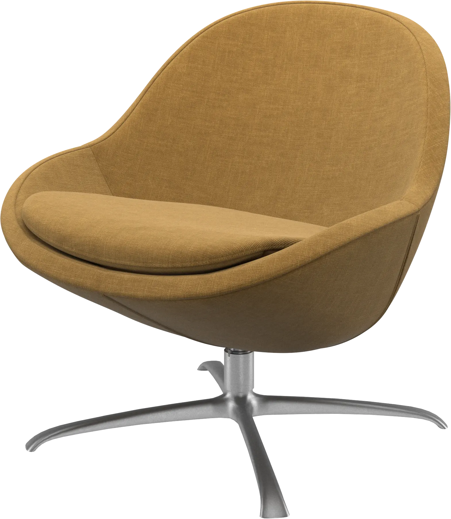 Veneto armchair with swivel function