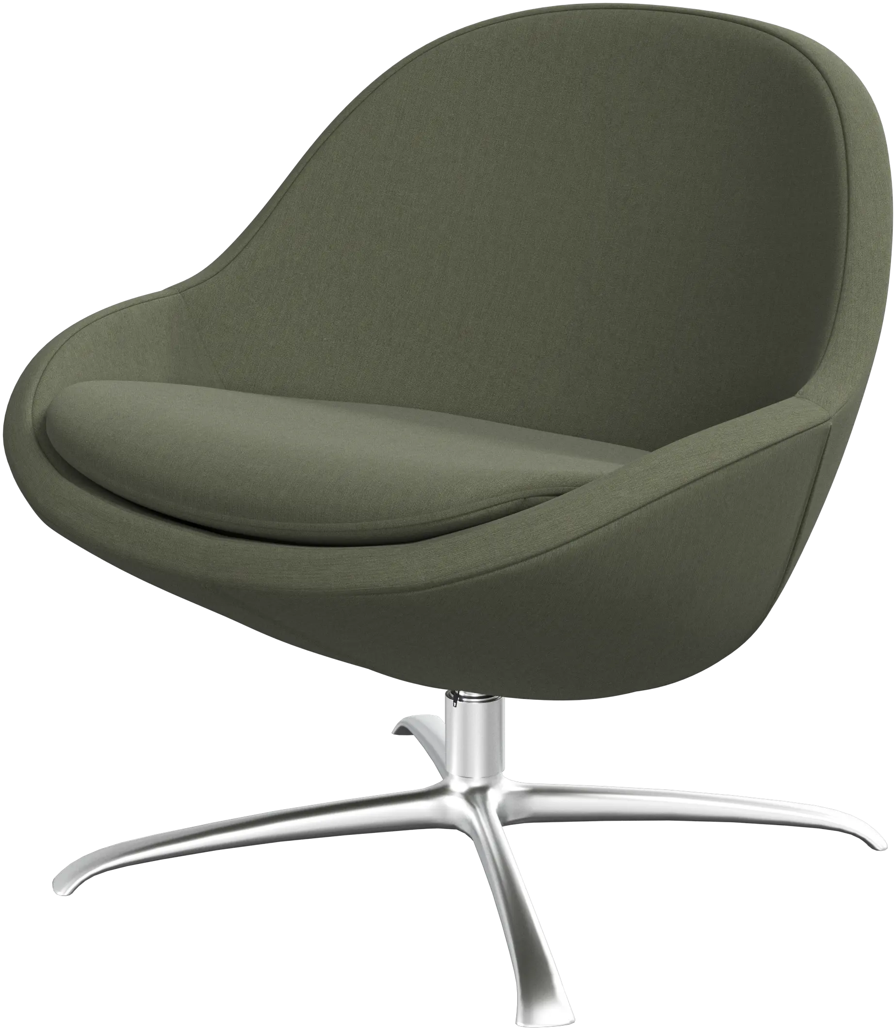 Veneto armchair with swivel function