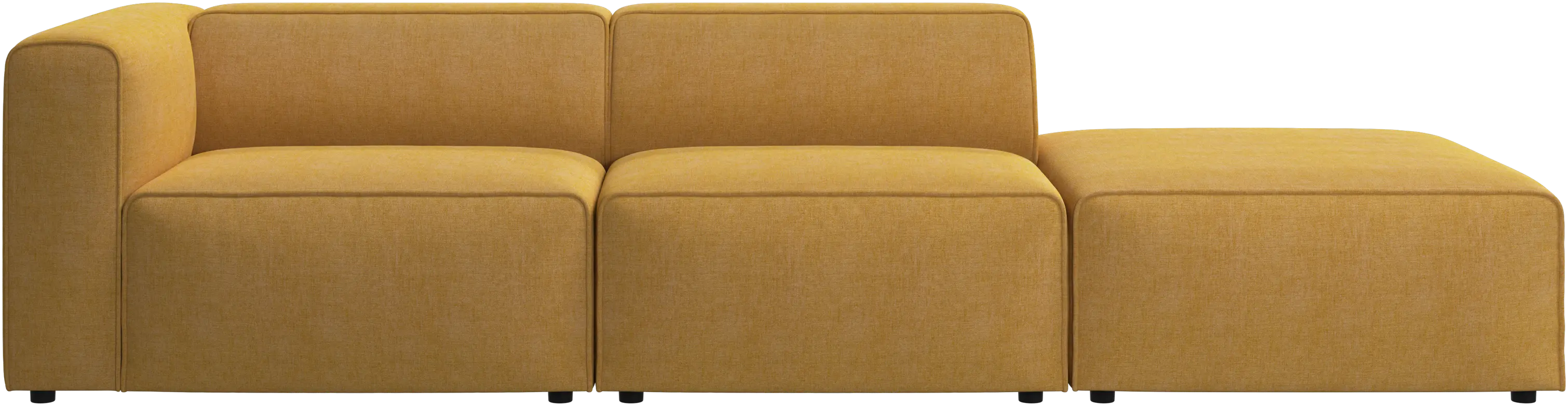 Carmo sofa with lounging units