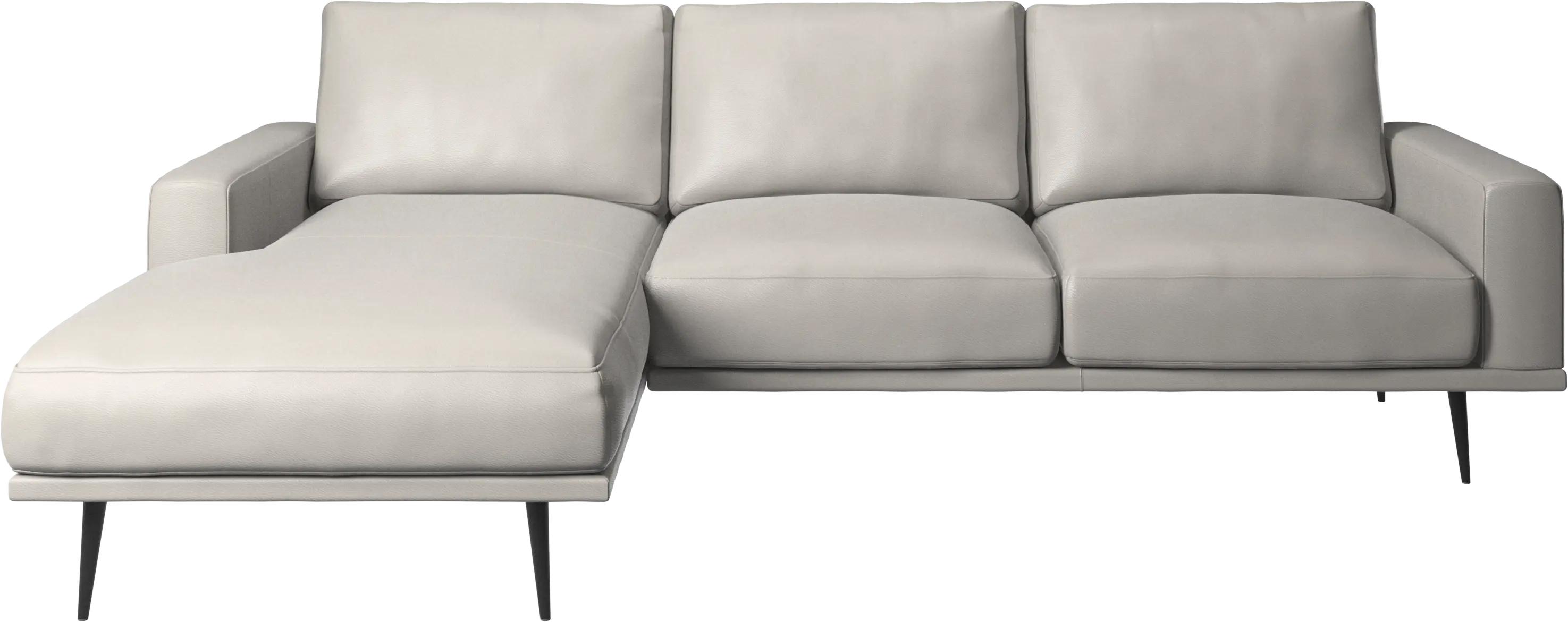 Carlton sofa with resting unit