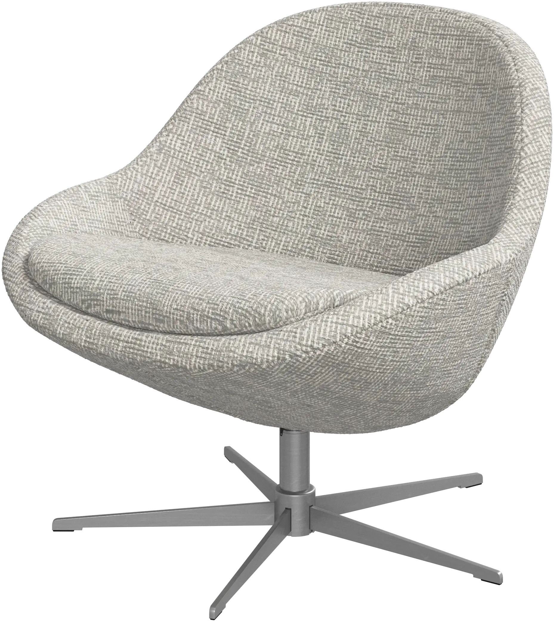Veneto armchair with swivel function