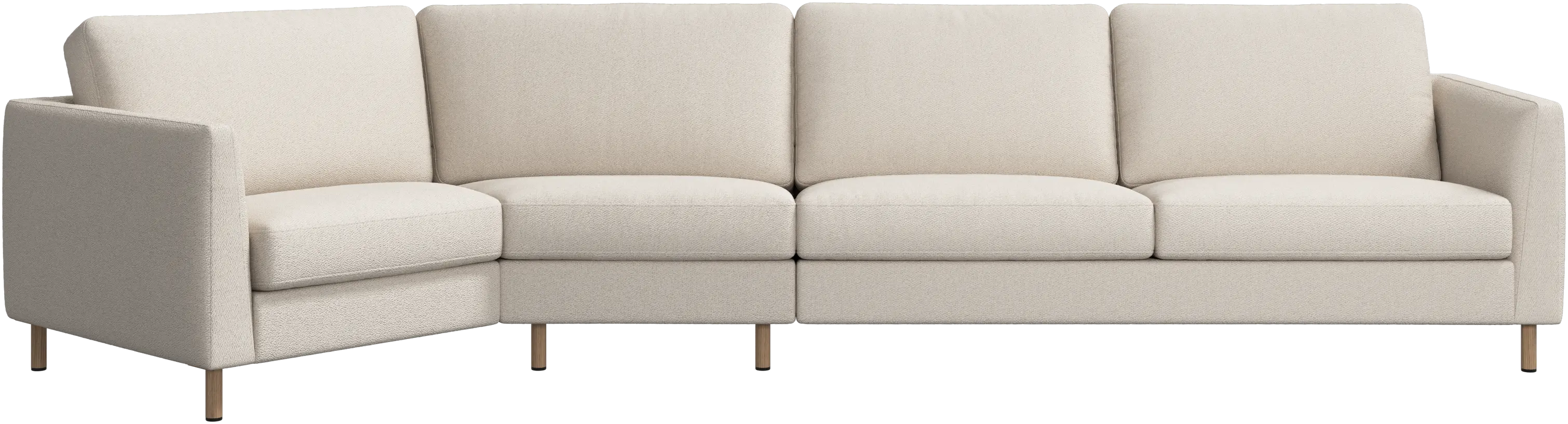 Indivi corner sofa left