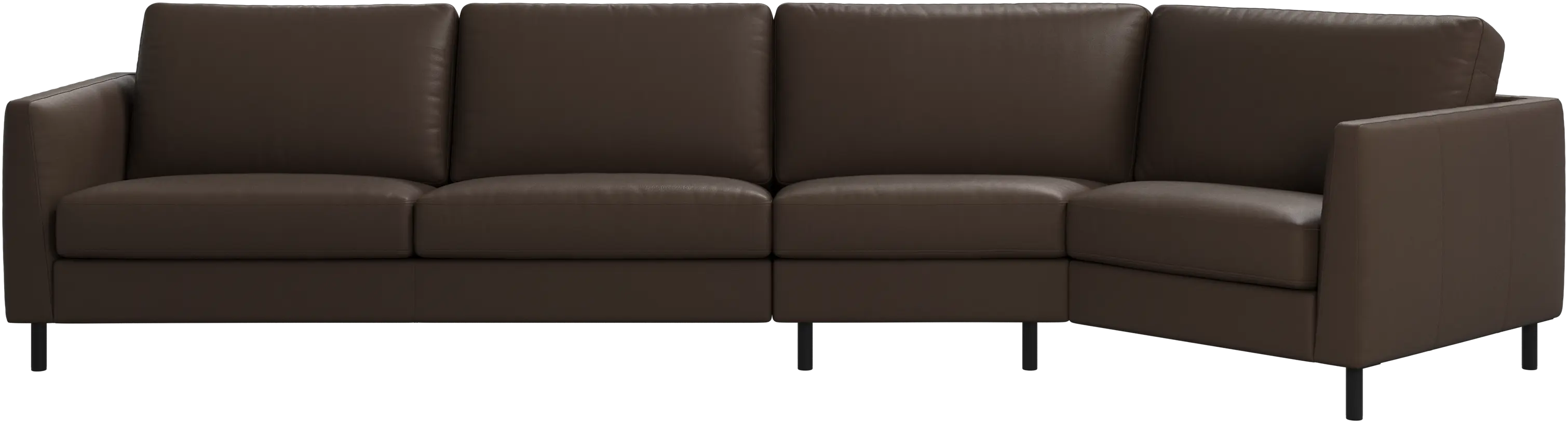 Sofá de canto Indivi à direita