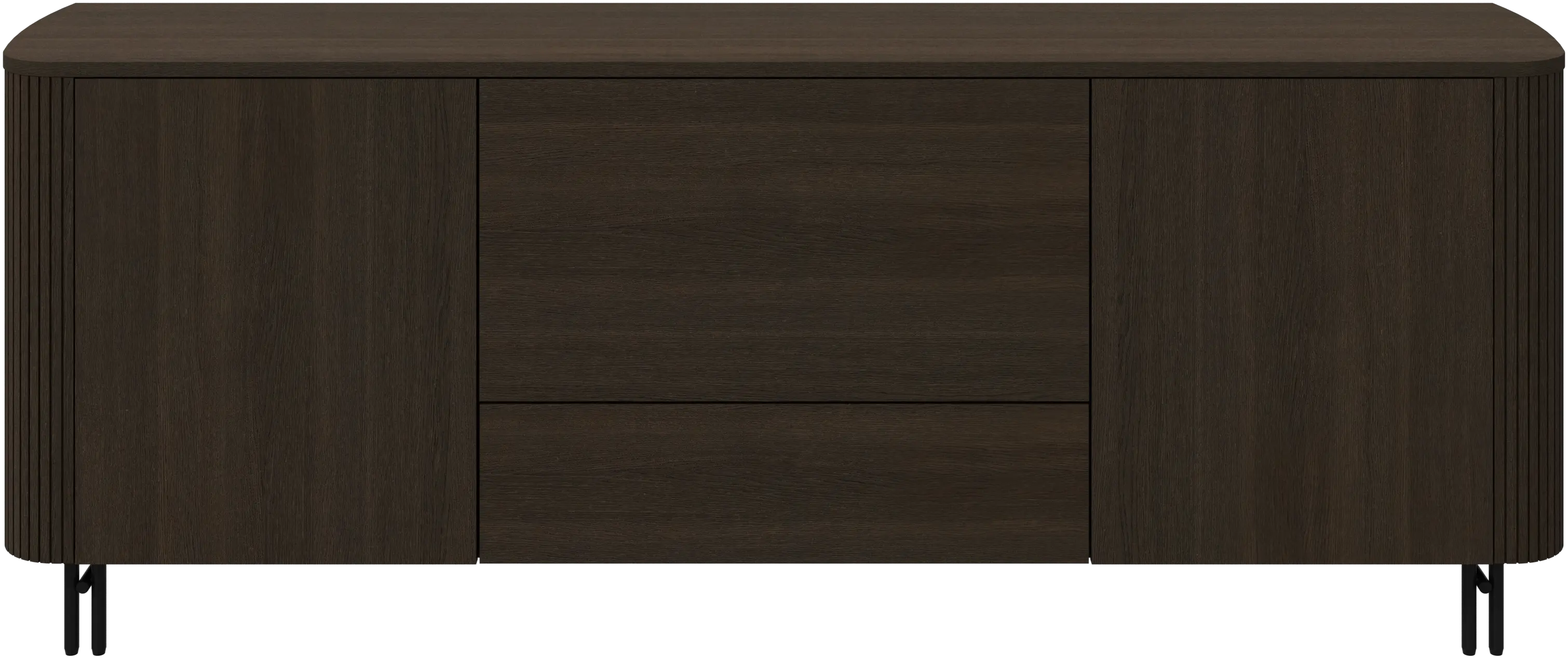 Dressoir met bargedeelte