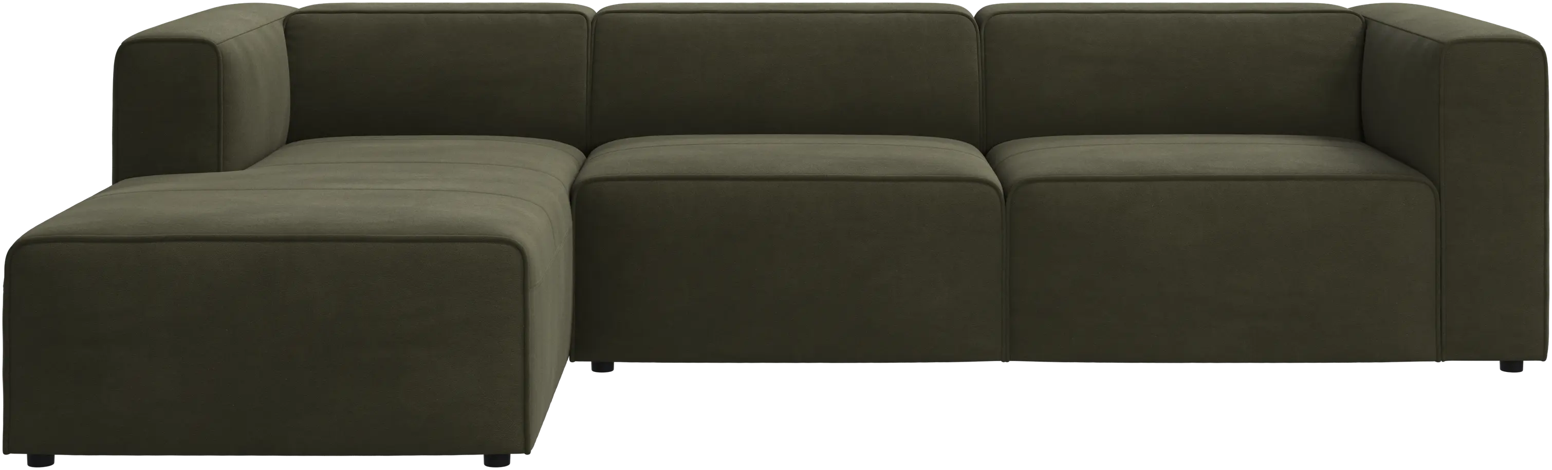 Carmo sofa with resting unit