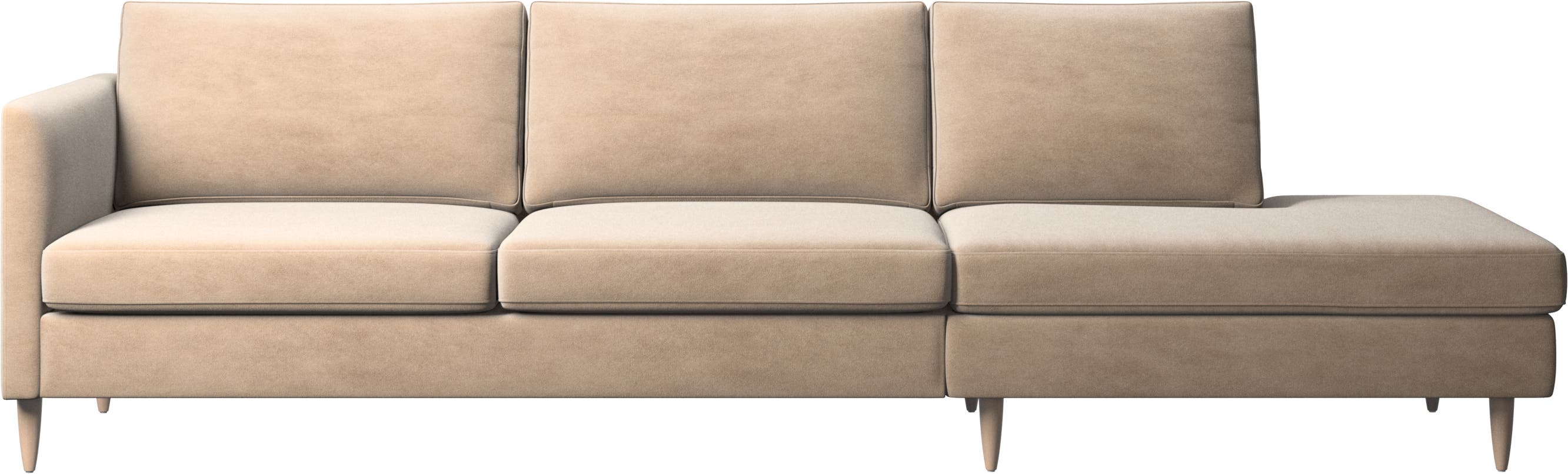 Indivi sofa med loungemodul