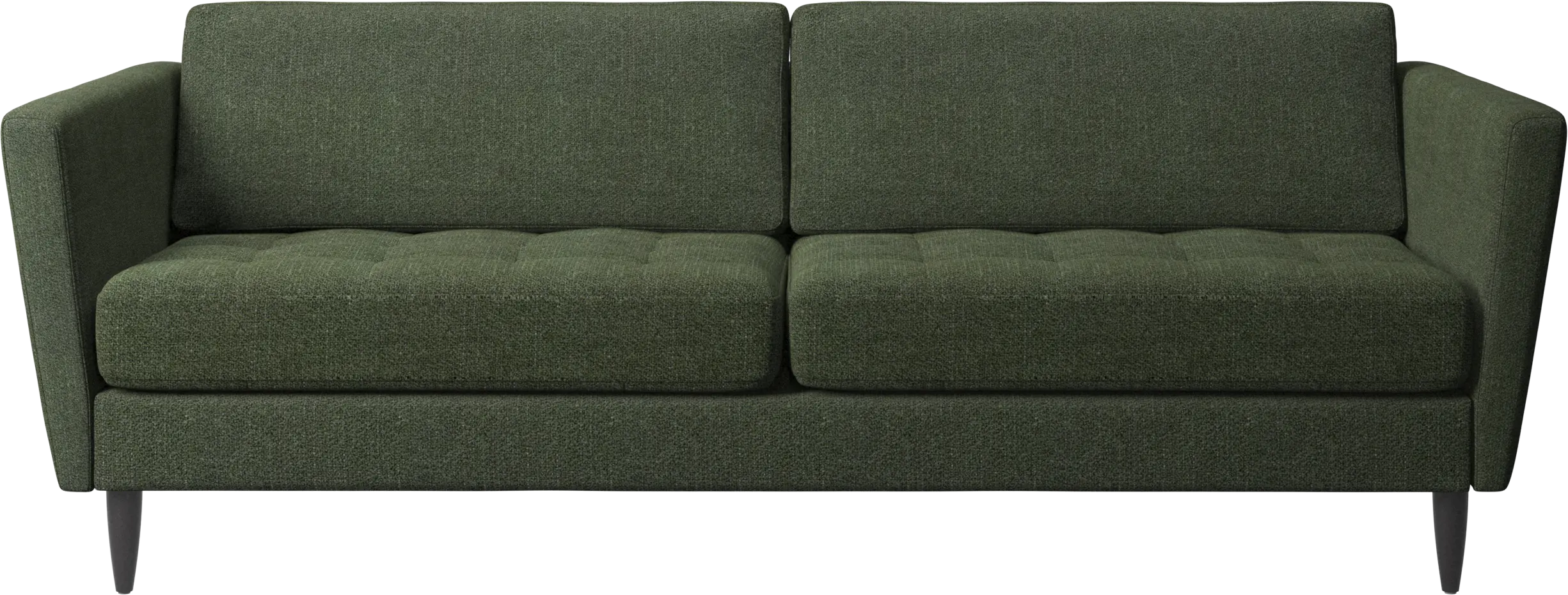 Osaka sofa, tufted seat