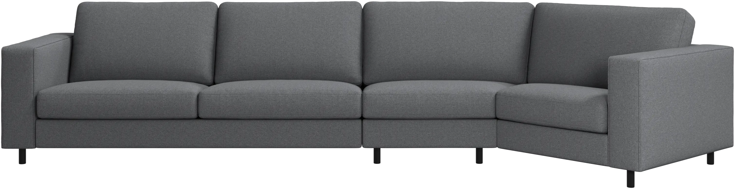 Sofá de canto Indivi à direita