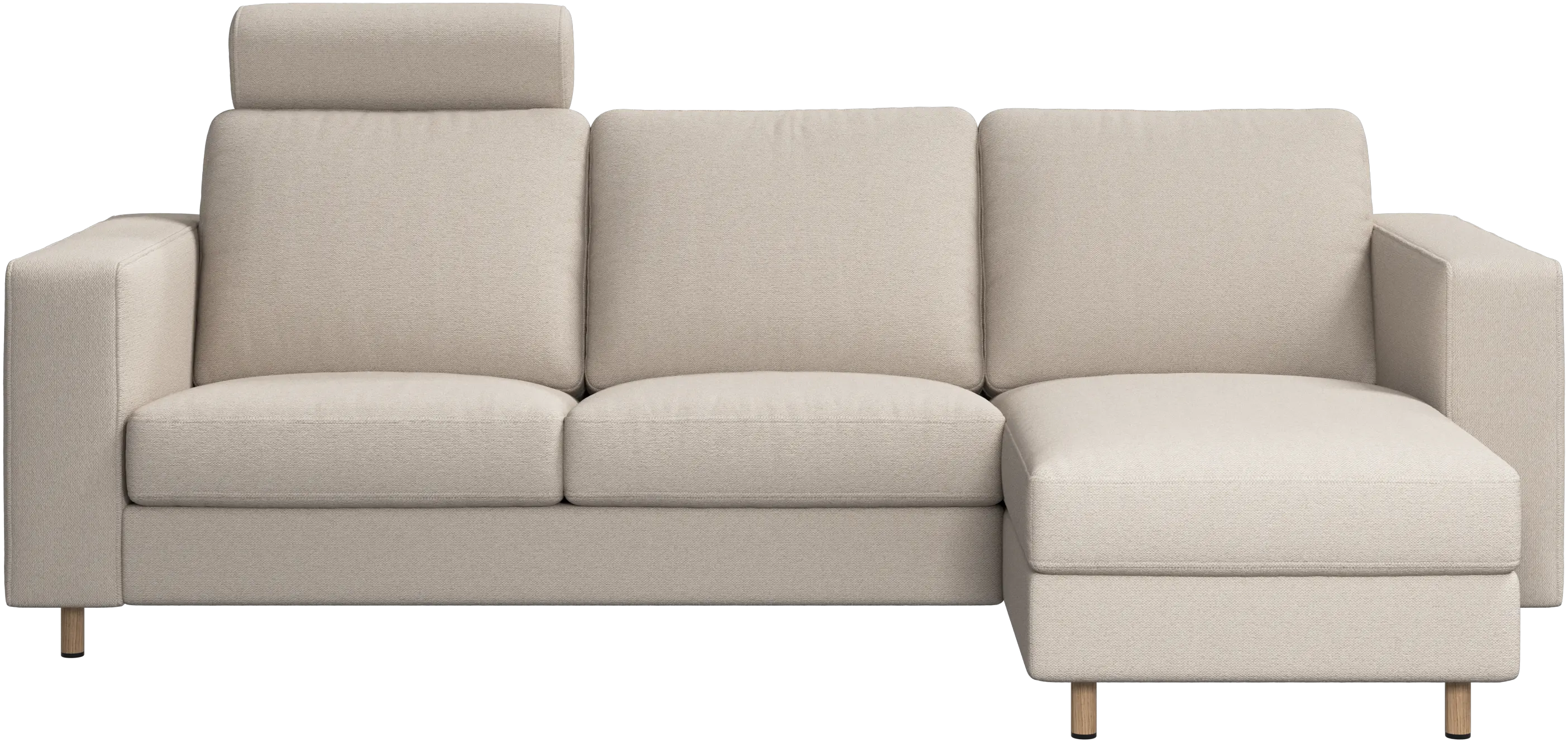 Indivi sofa with chaise longue right