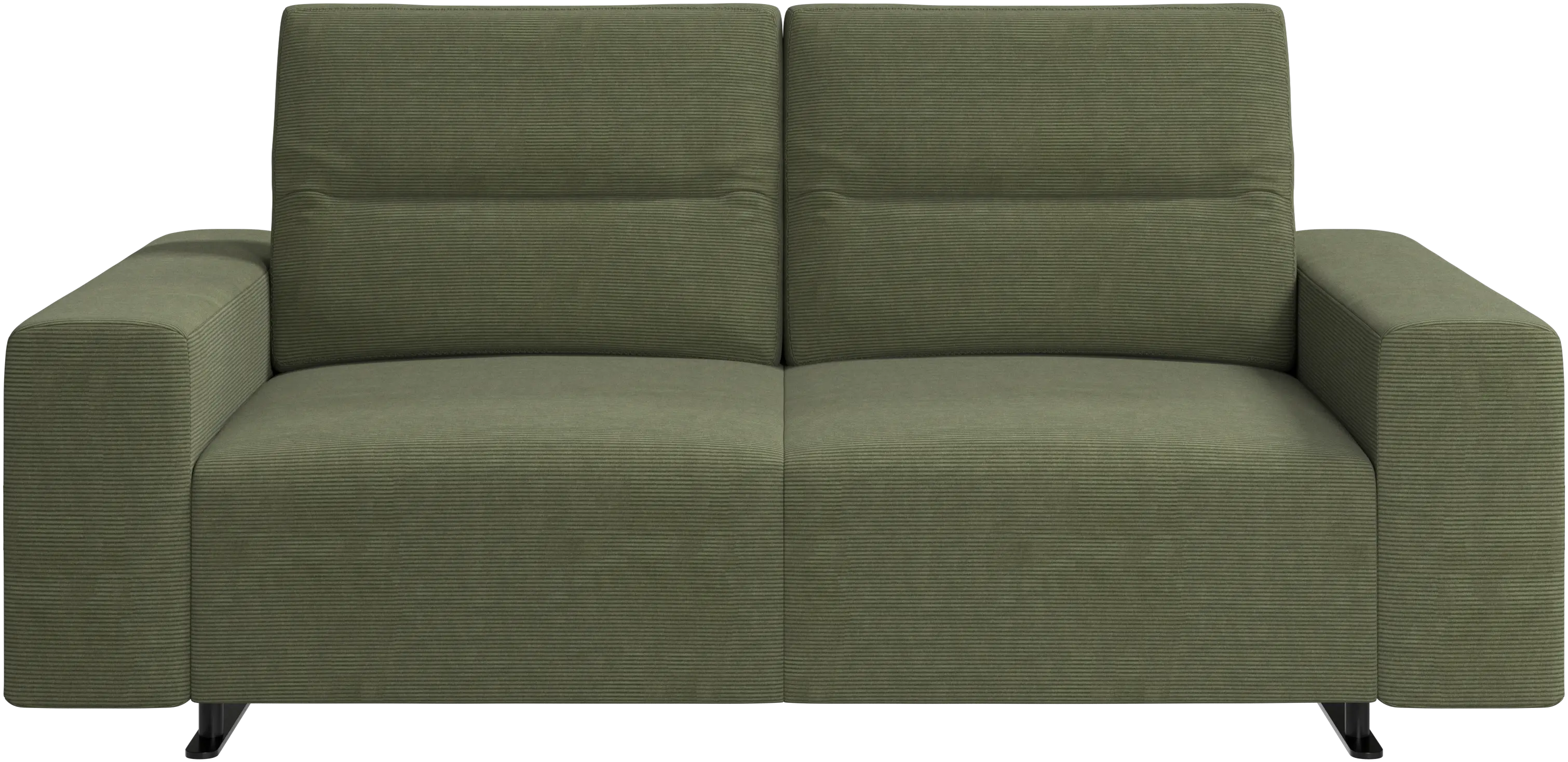 Hampton sofa with adjustable back