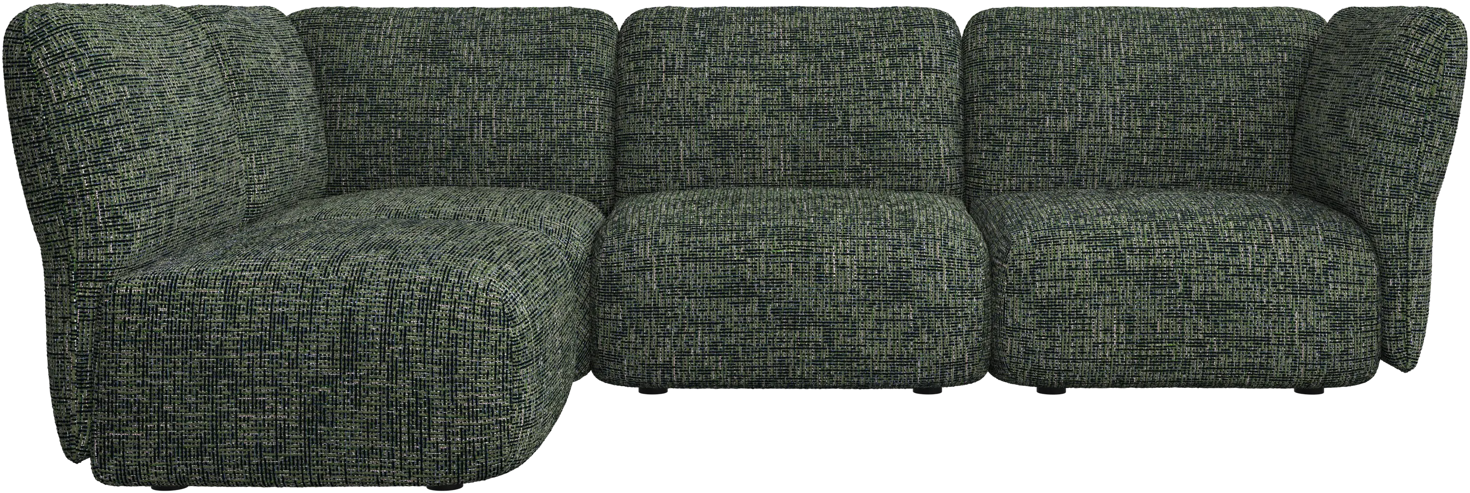 Paraggi corner sofa left