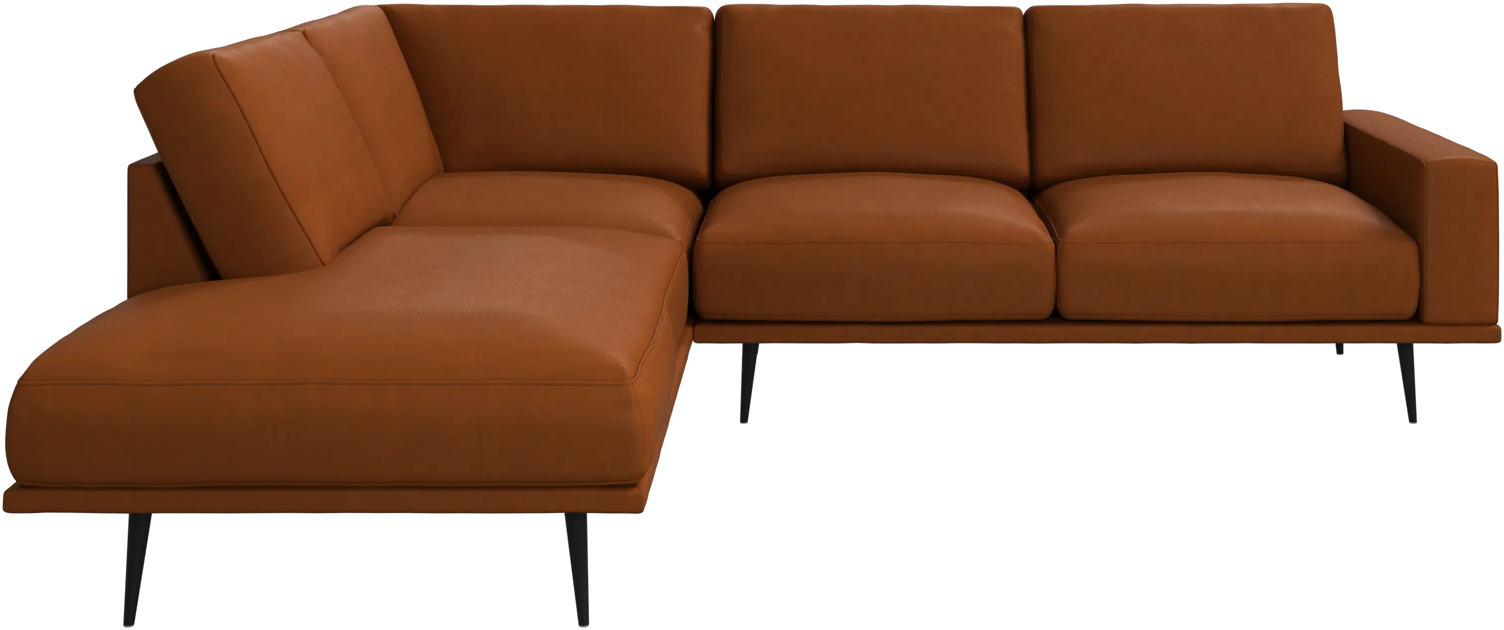 Carlton sofa with lounging units