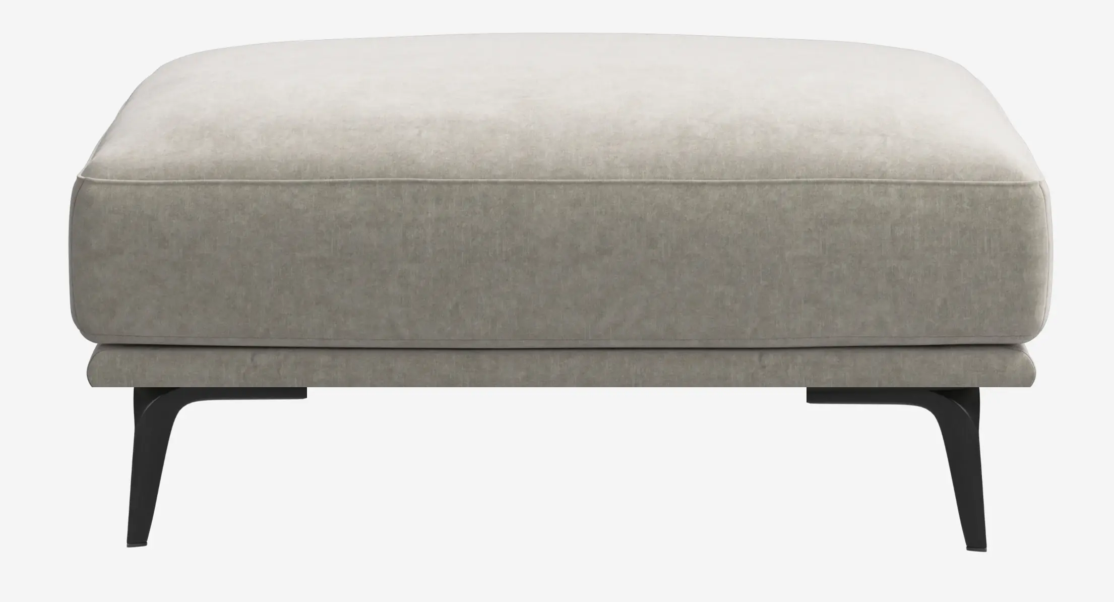 Footstool CARLTON Hocker 93 x 70 x 43 cm (70% Preisvorteil)