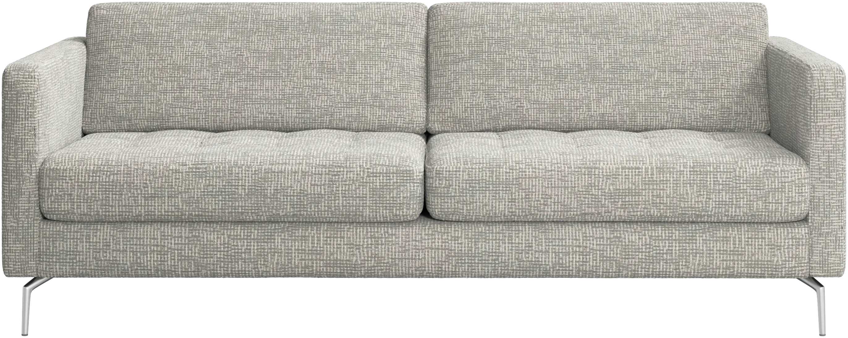 Osaka sofa, tufted seat