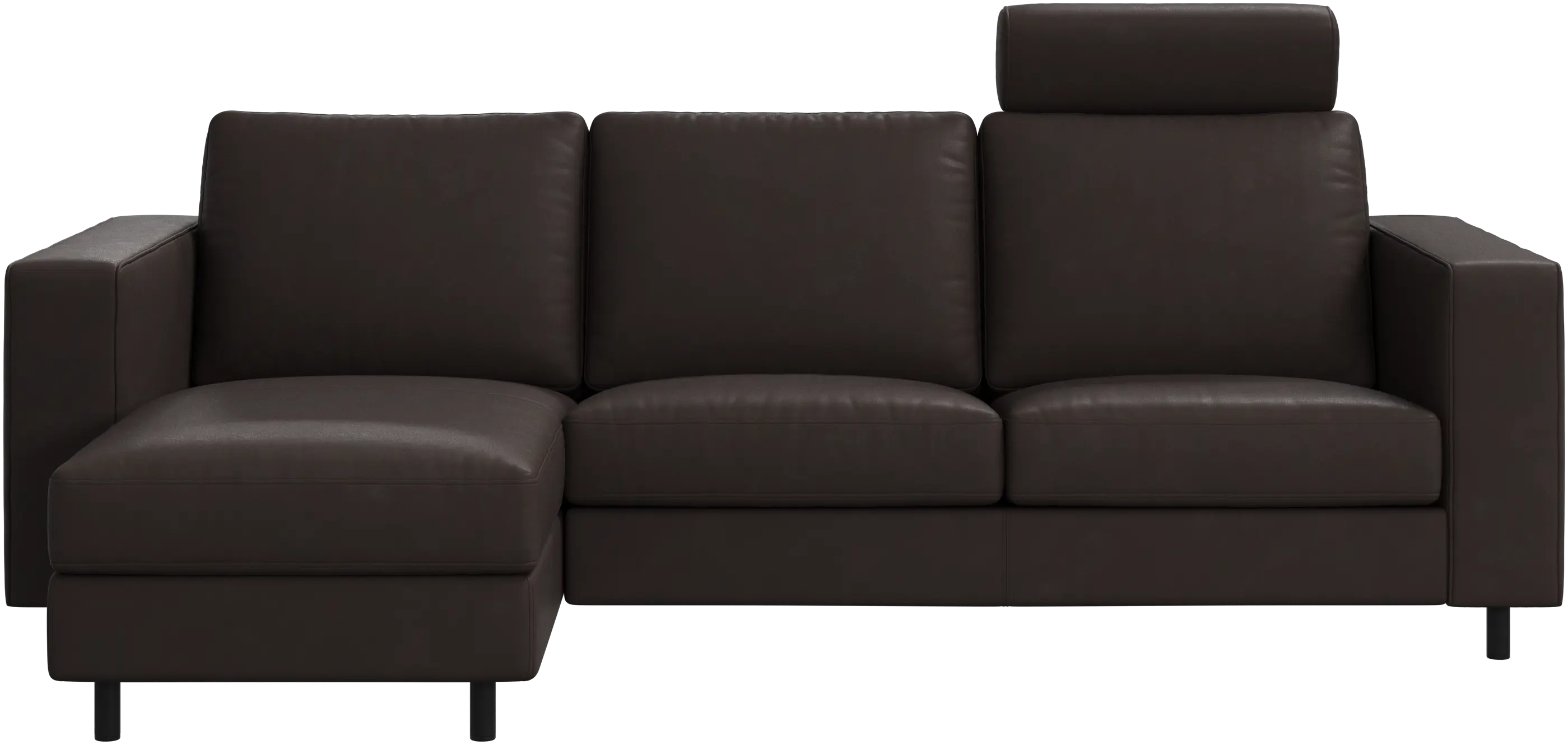 Indivi sofa with chaise longue left
