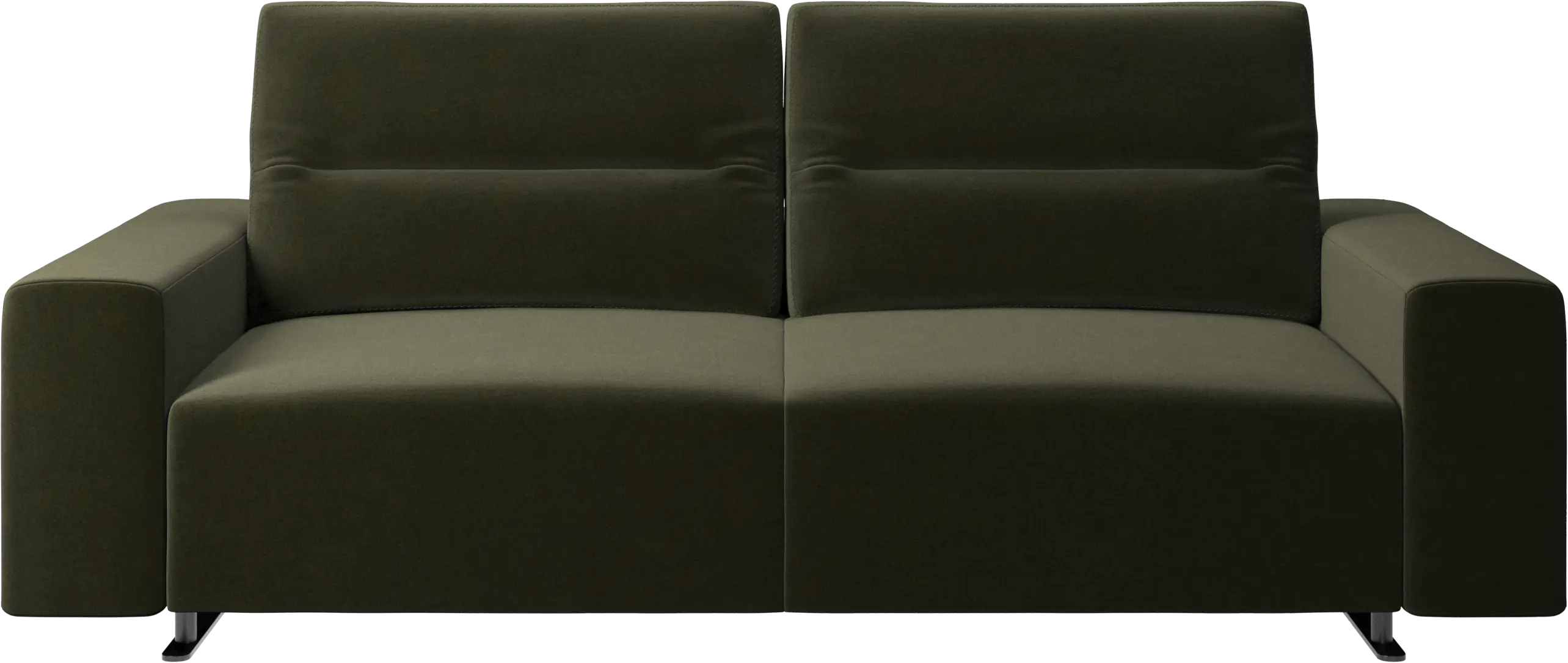 Hampton sofa with adjustable back