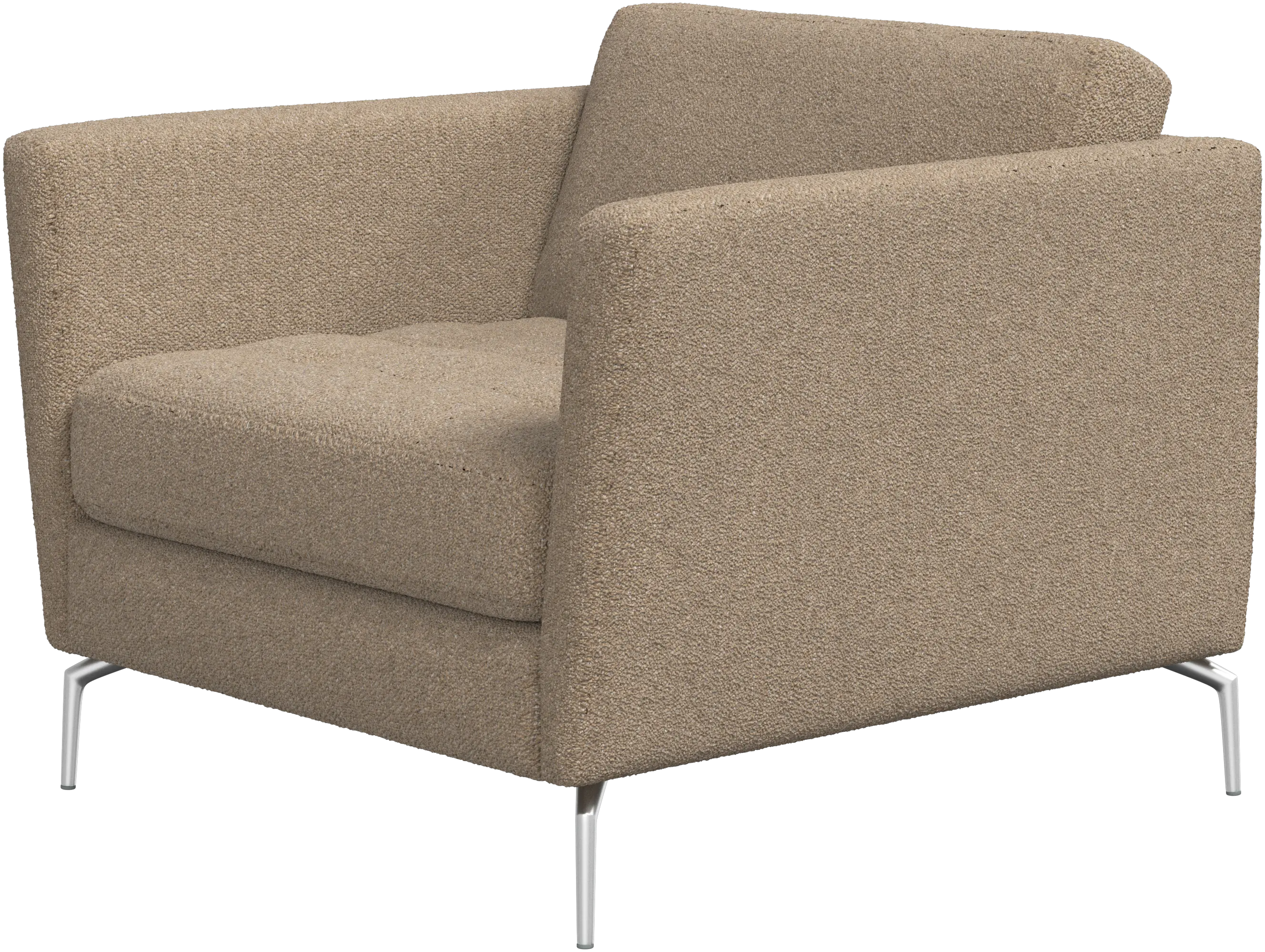 Osaka chair, tufted seat