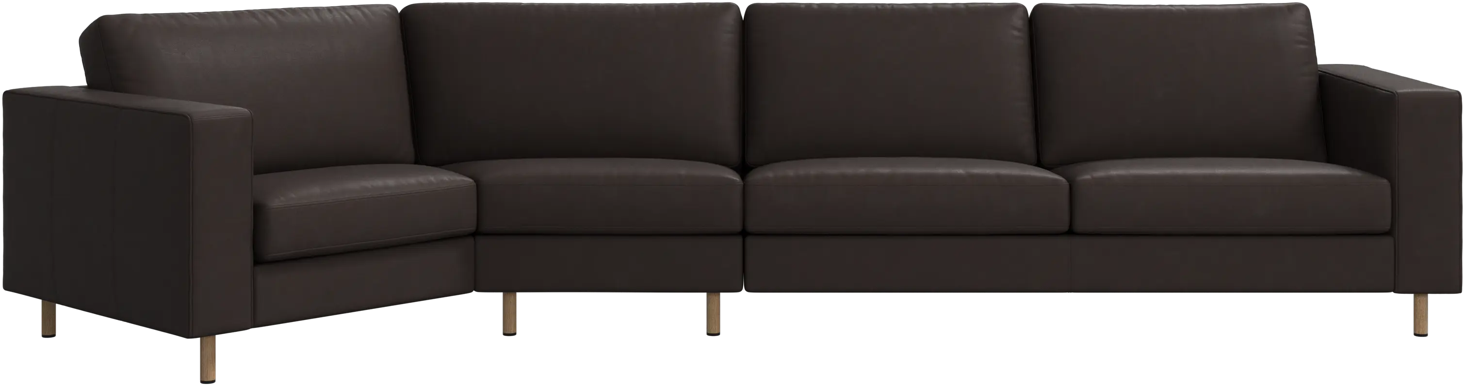 Indivi corner sofa left
