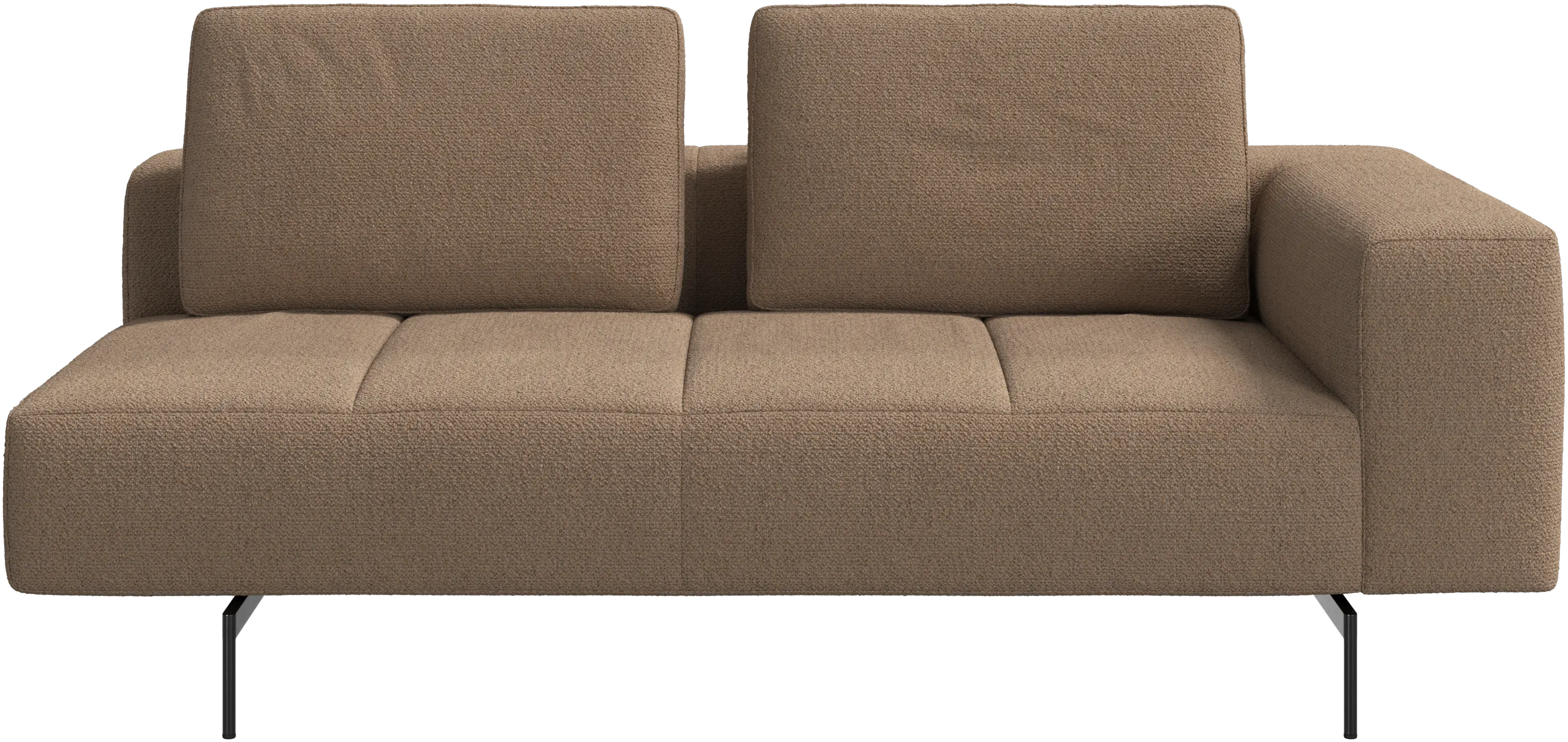 Amsterdam 2.5 seating module, armrest right sofa