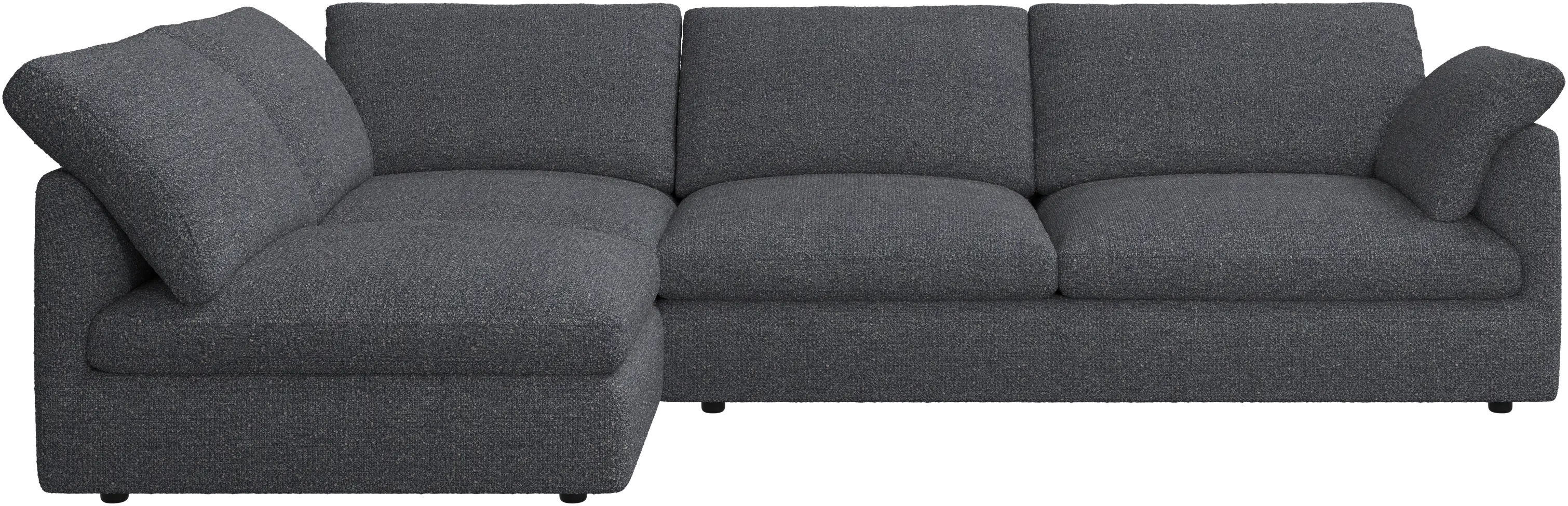 Milano corner sofa left