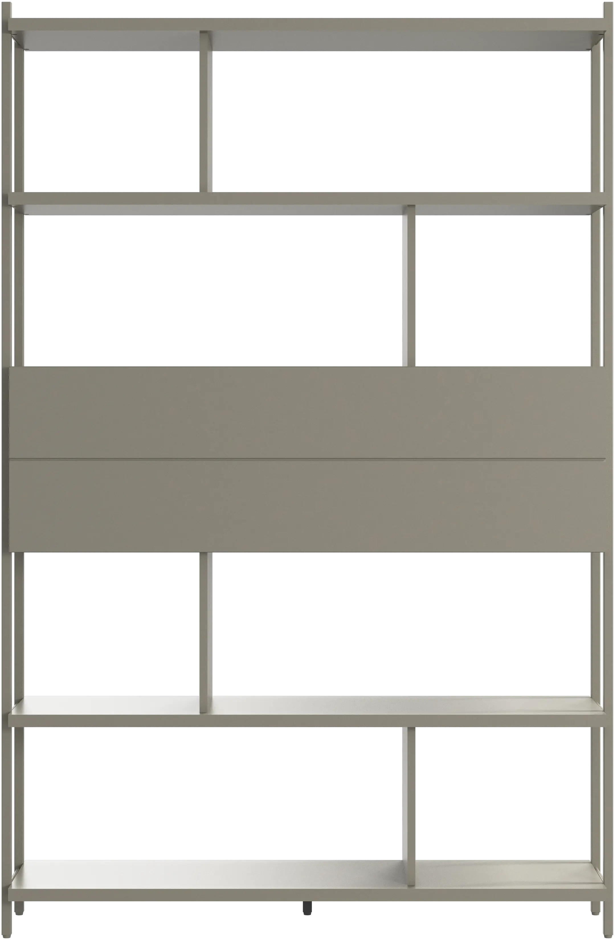 Calgary Aufbewahrung mit herunterklappbarer Front