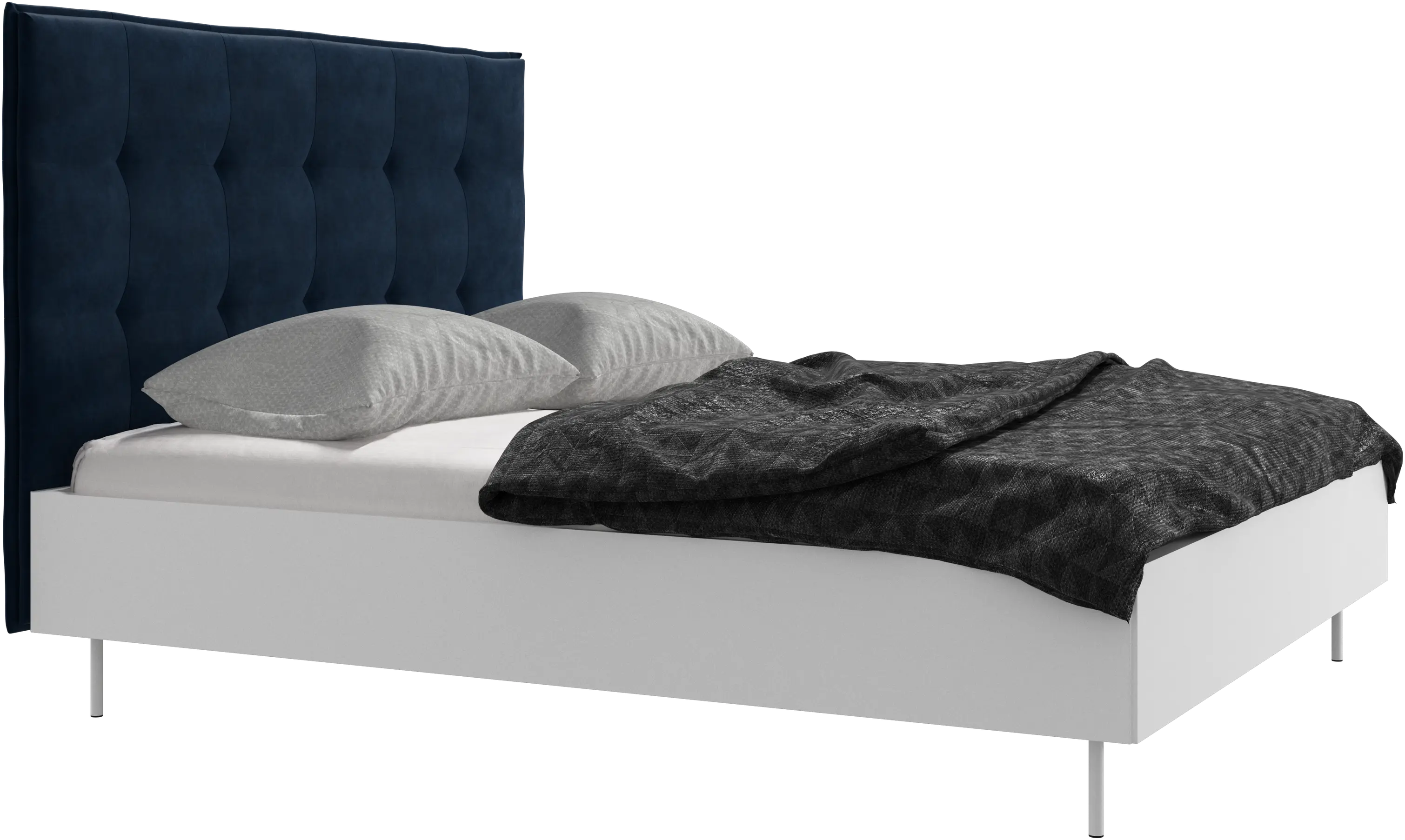 Lugano bed, excl. slats and mattress