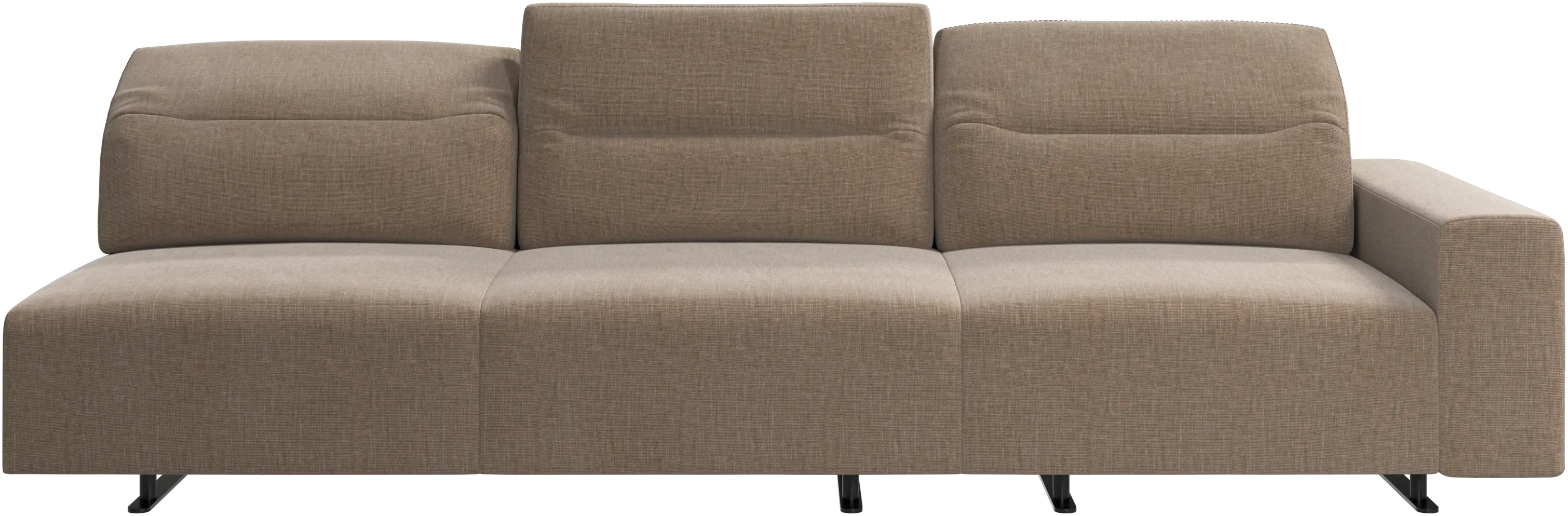 Hampton sofa with adjustable back