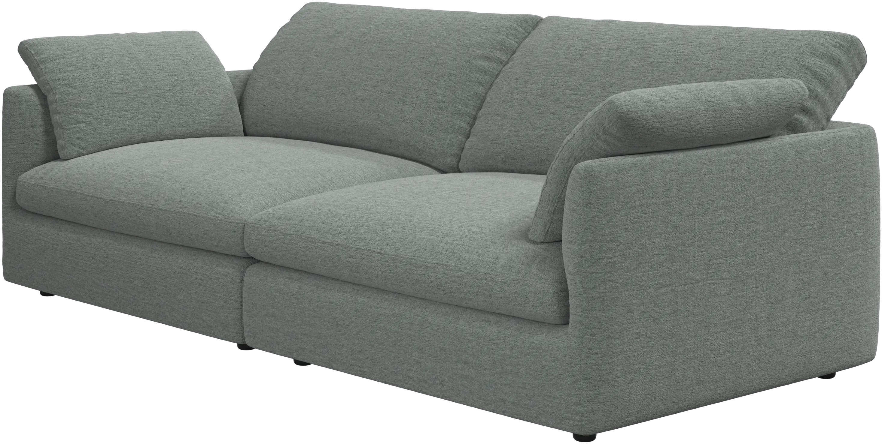 Milano 3-seater divided sofa