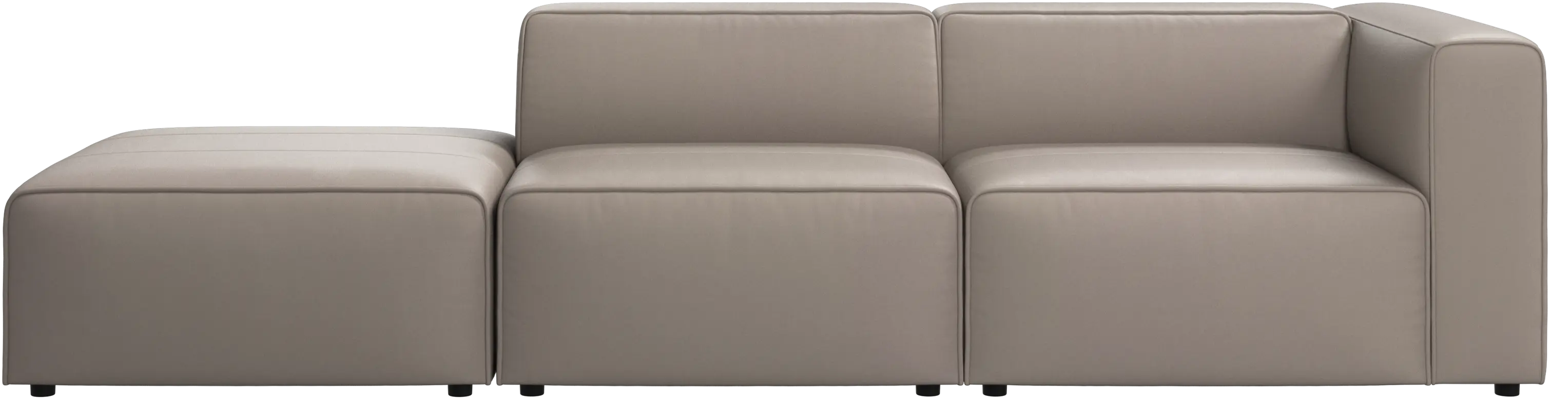 Carmo sofa with lounging units