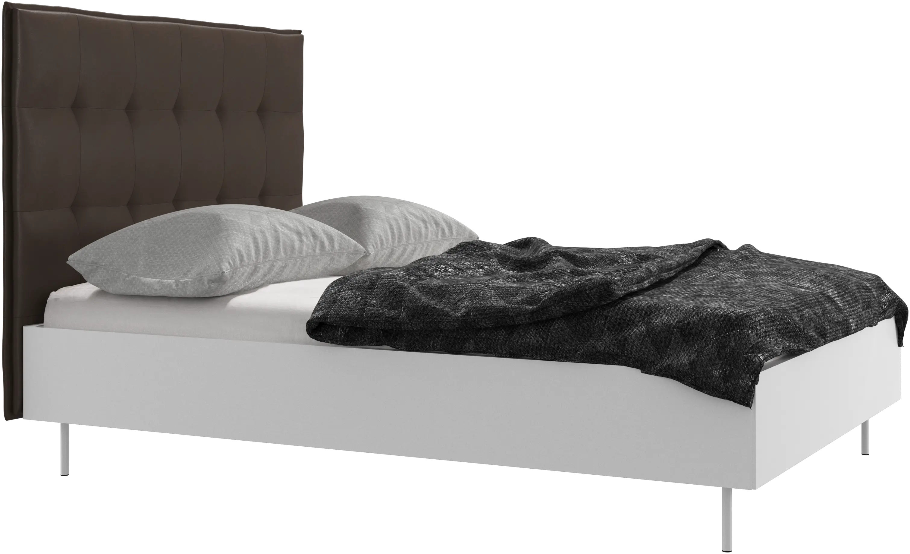 Lugano bed, excl. mattress