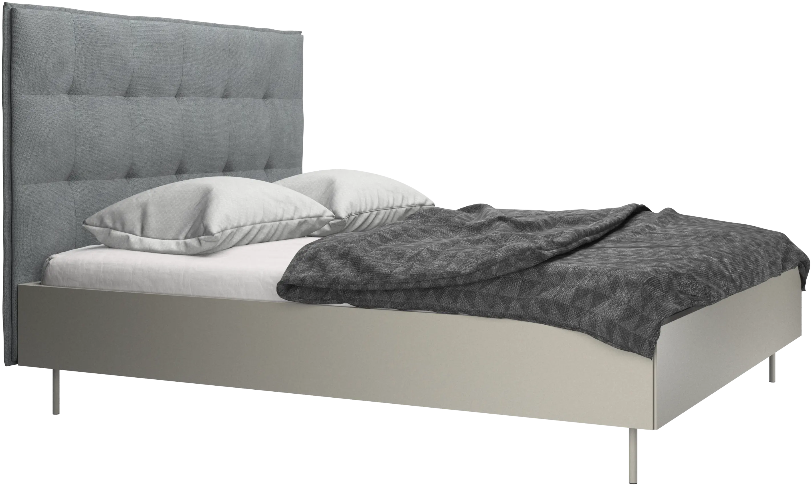 Lugano bed, excl. mattress