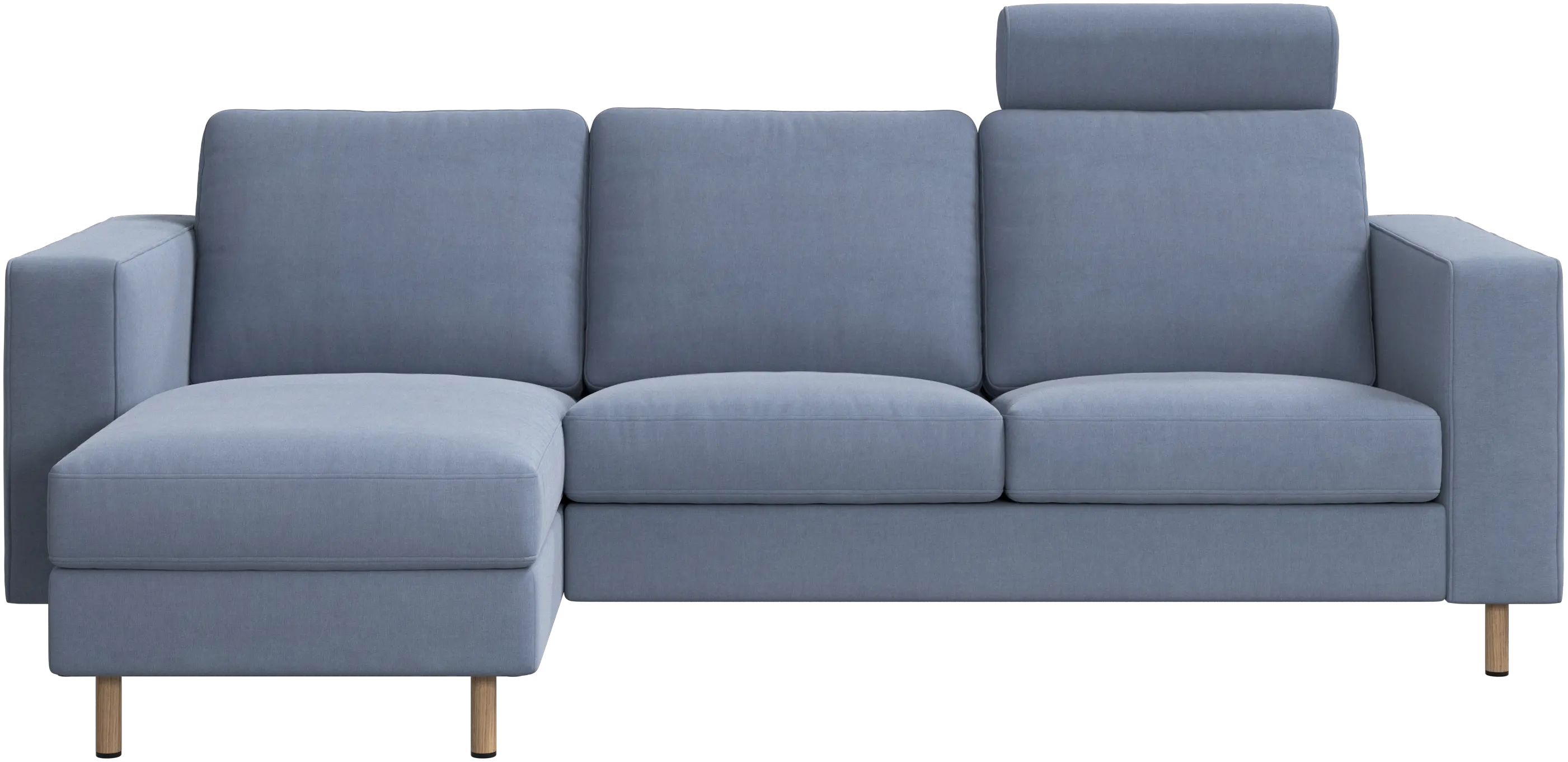 Indivi sofa with chaise longue left