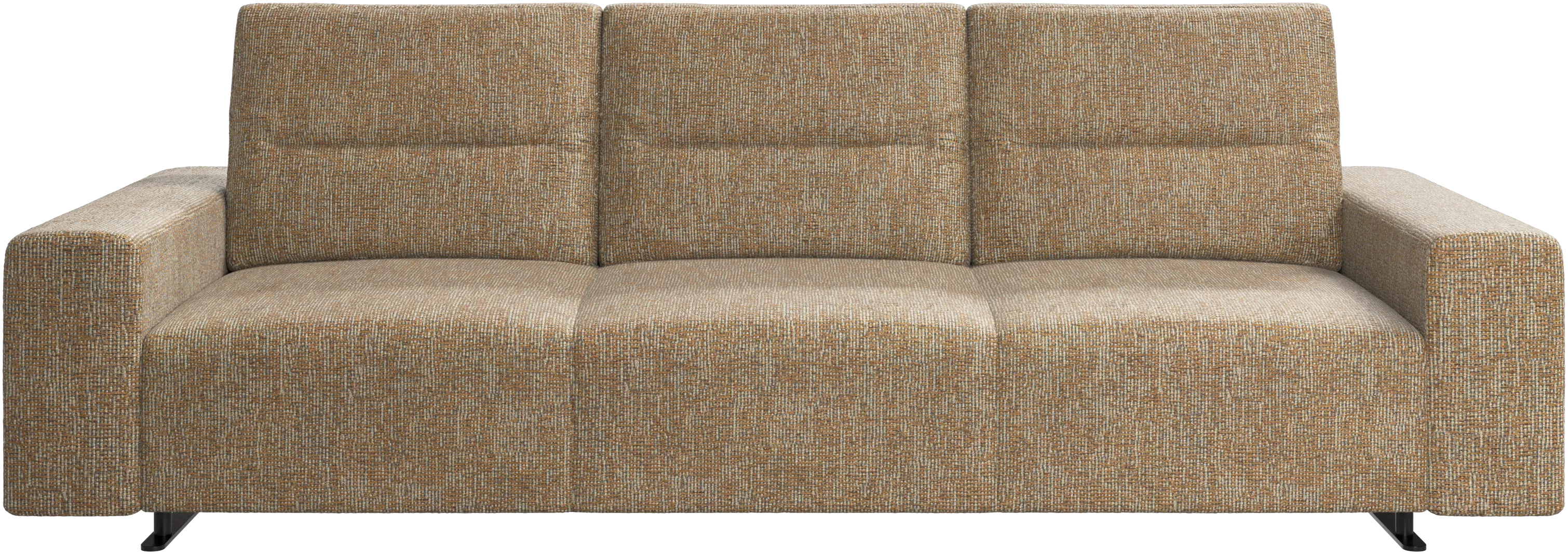 Hampton sofa with adjustable back
