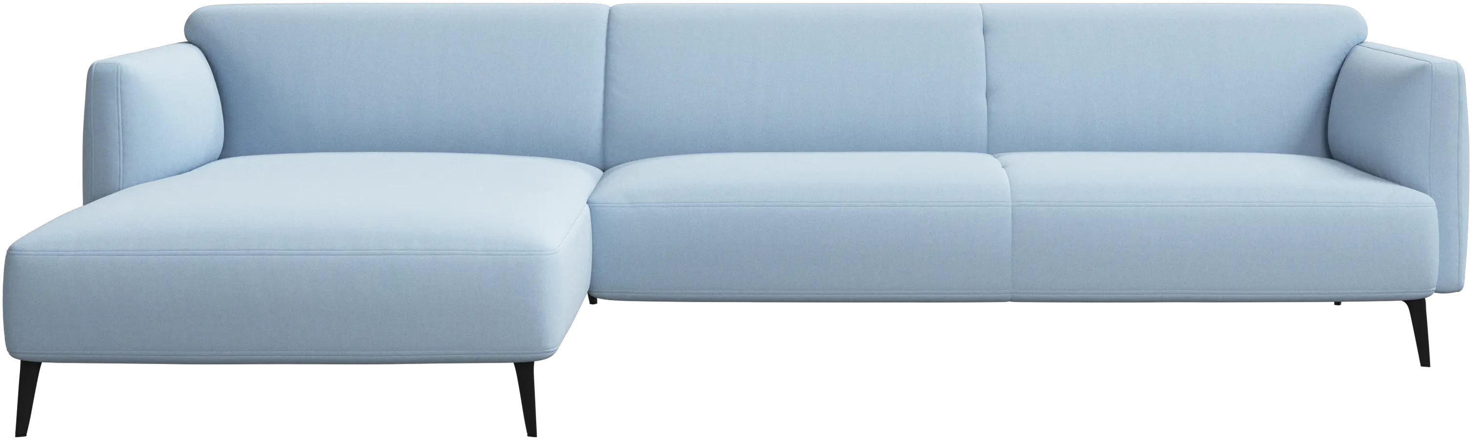 Modena sofa with resting unit