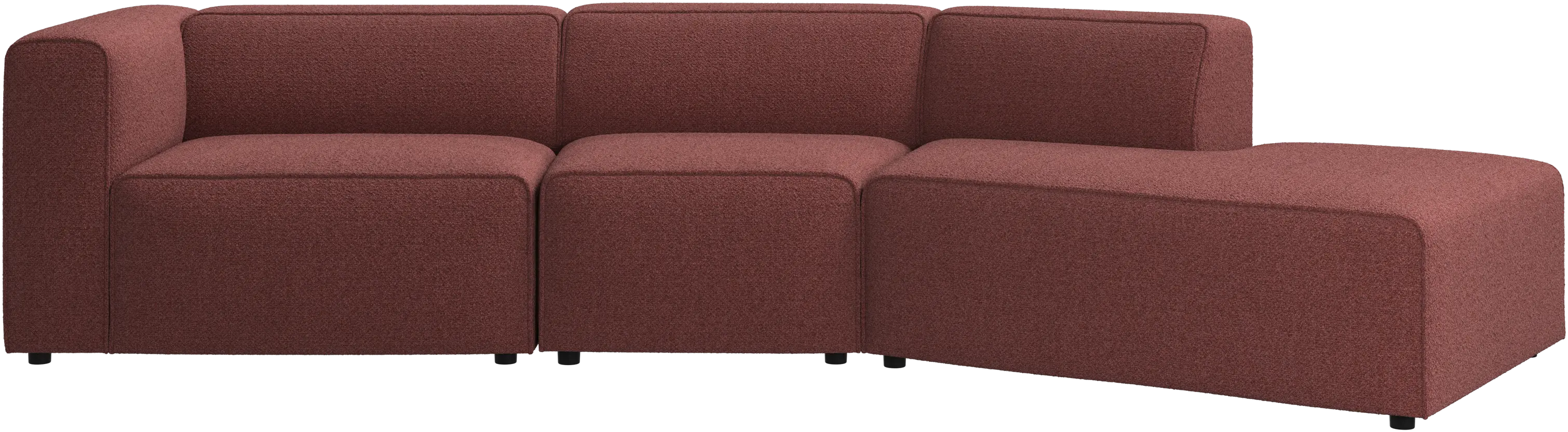 Carmo sofa with lounging units