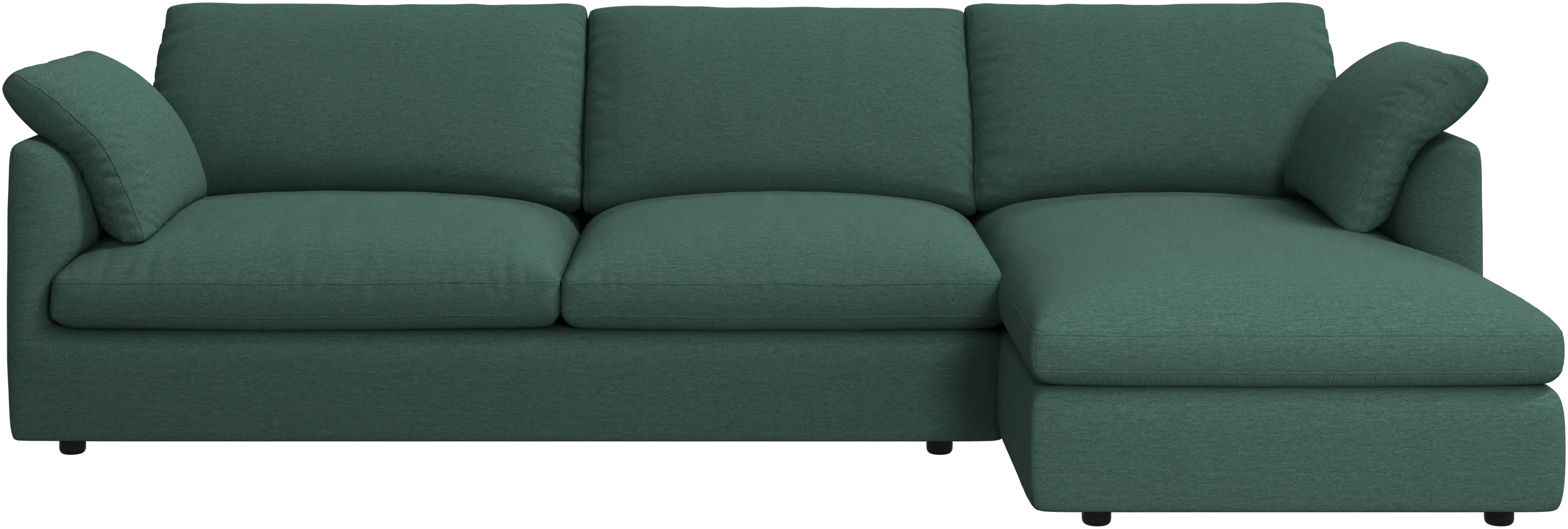 Milano sofá con chaise longue derecha