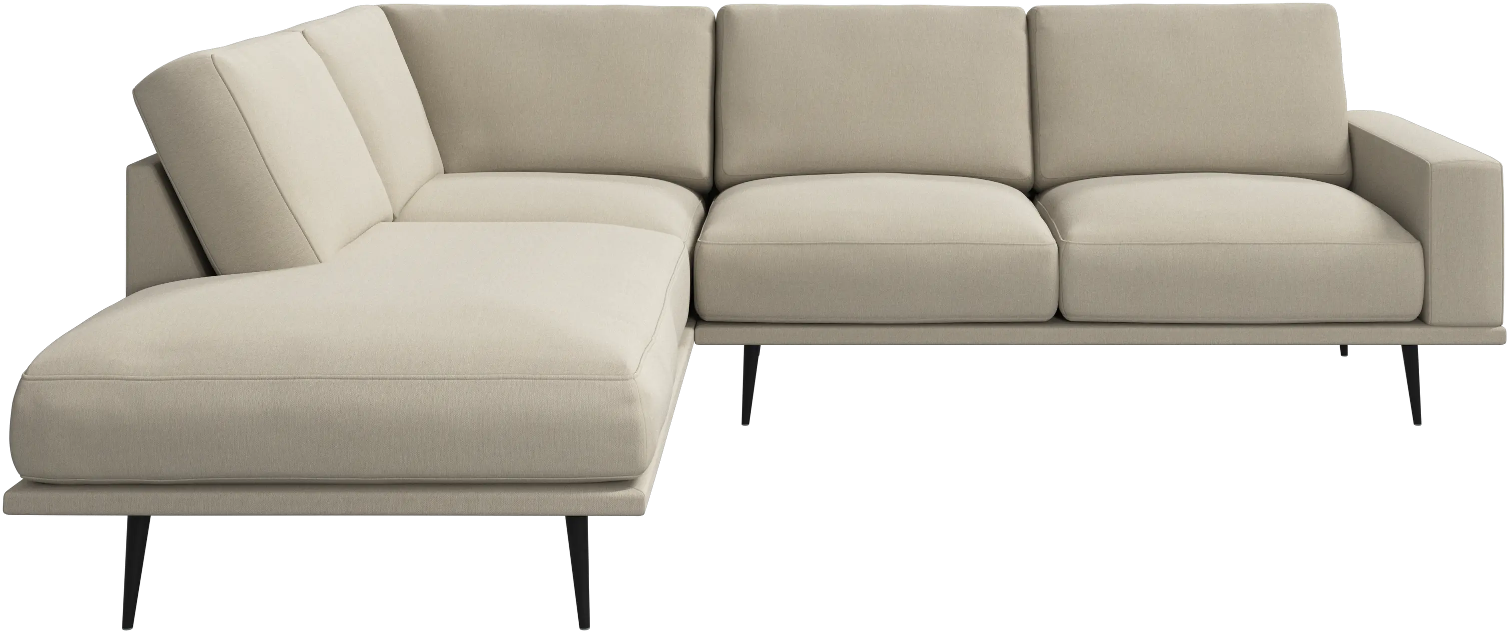 Carlton sofa with lounging units