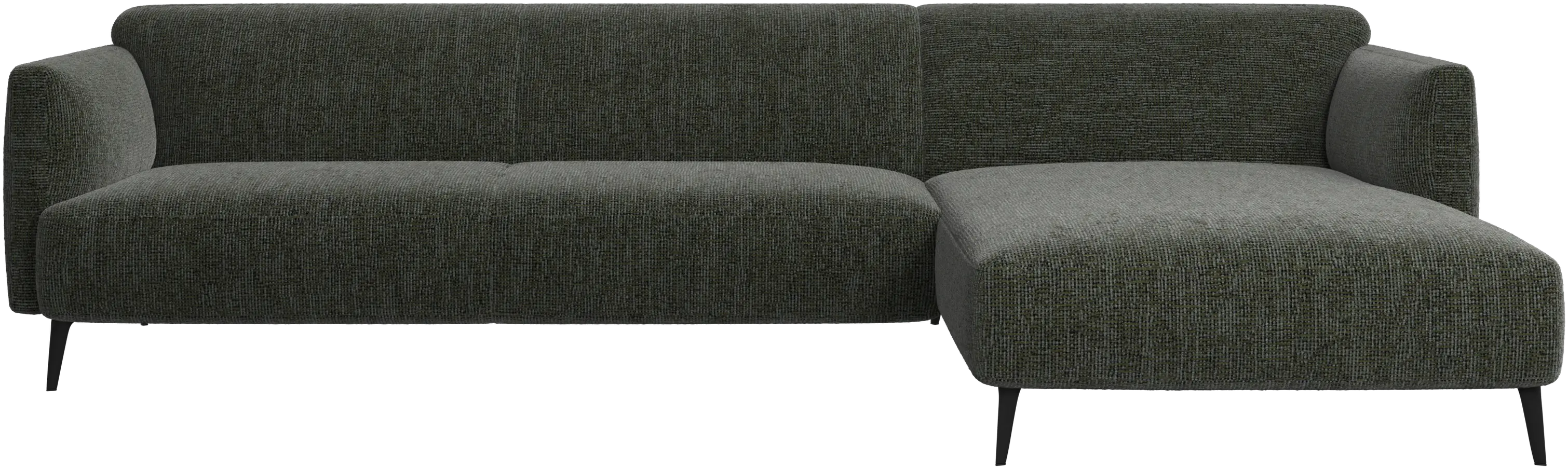 Modena sofa with resting unit