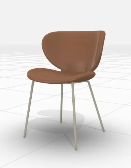 Dining chairs Lot de 4 chaises de salle à manger Hamilton à -20%