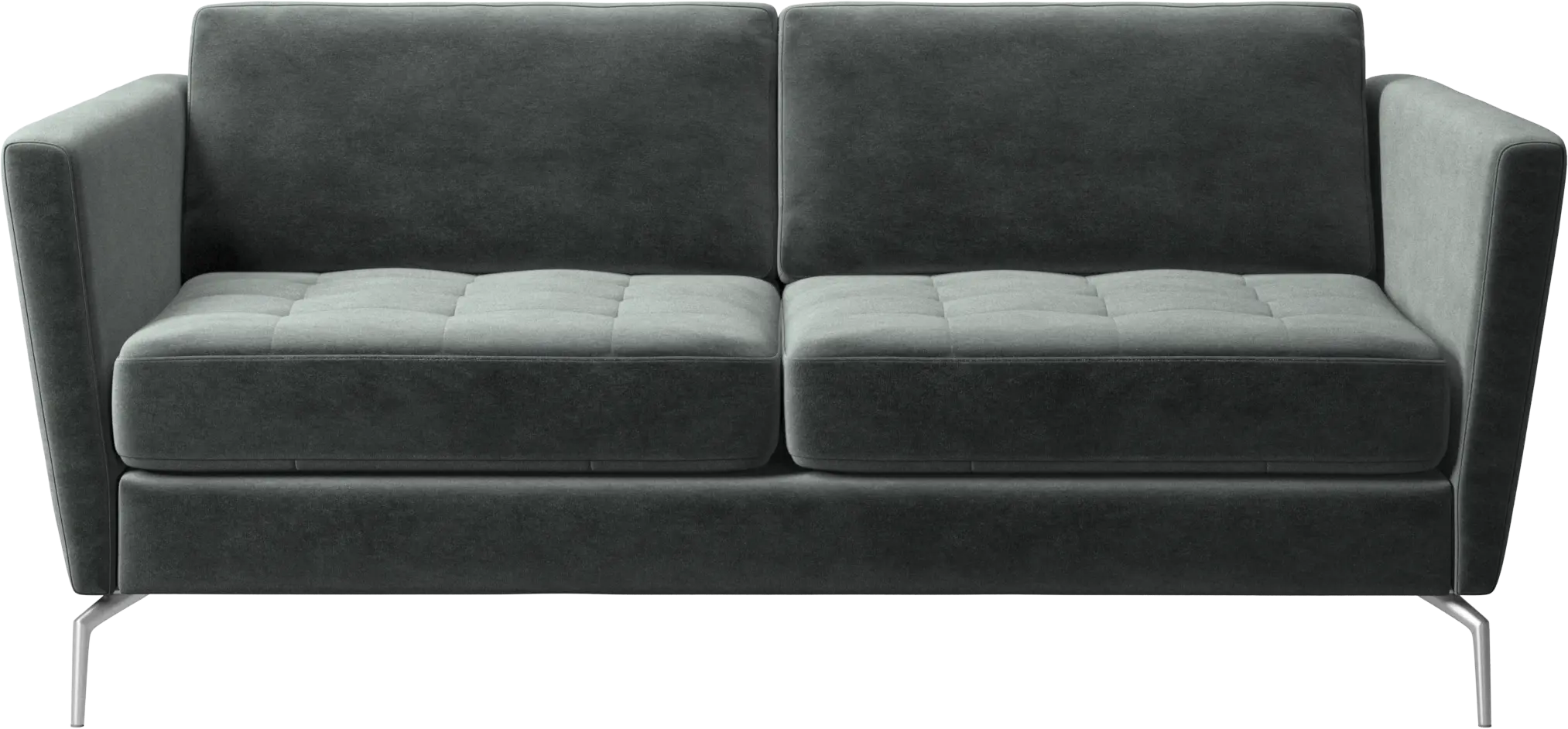 Osaka sofa, tufted seat