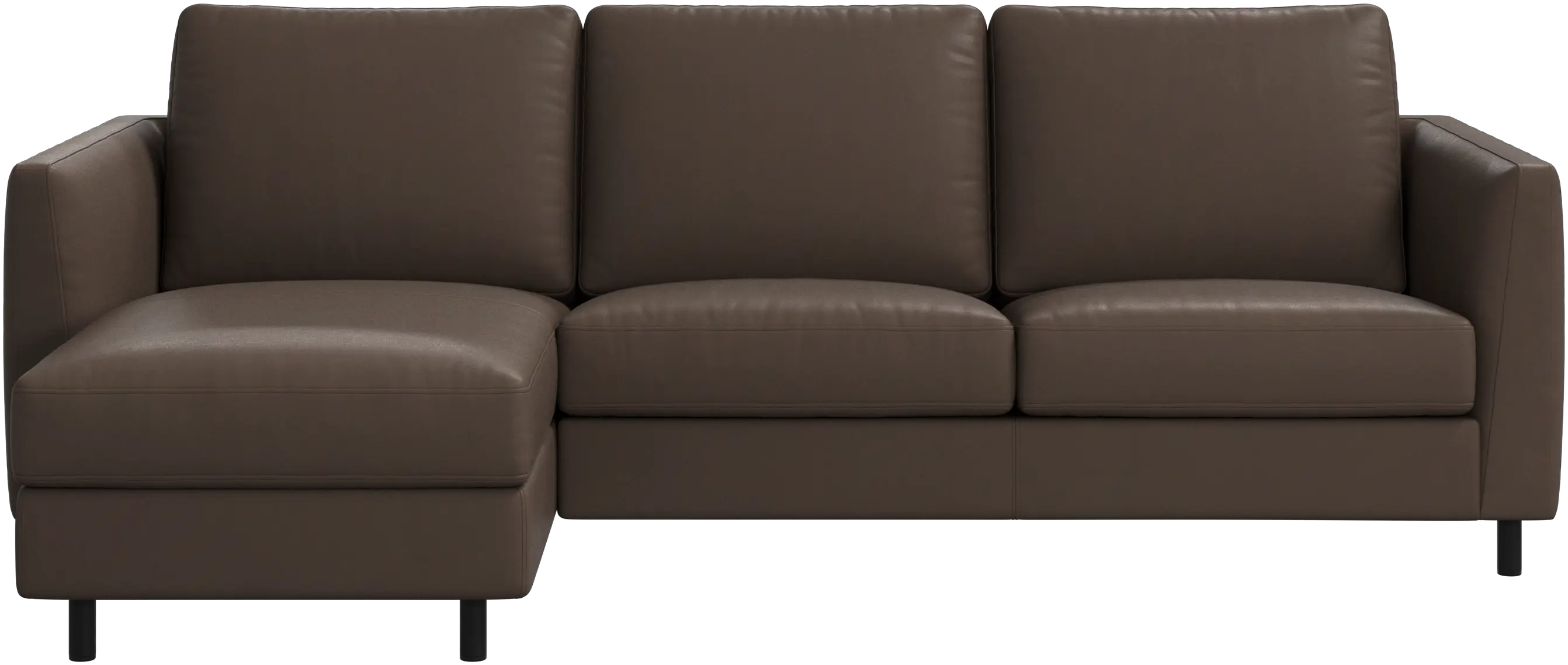 Indivi sofa with chaise longue left