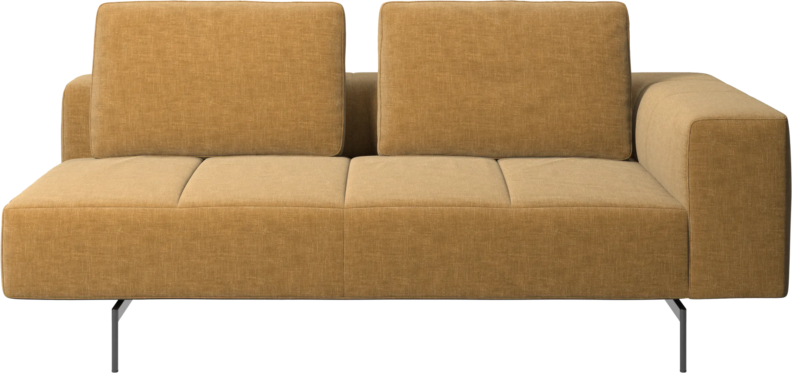 Amsterdam 2,5 seating module, armrest right