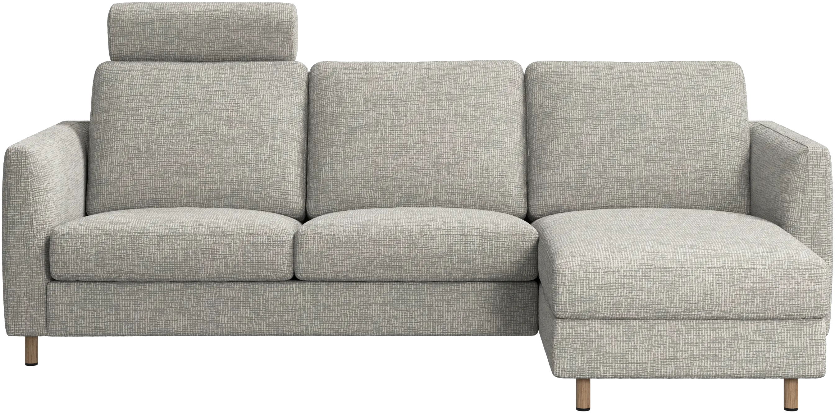 Indivi sofa with chaise longue right