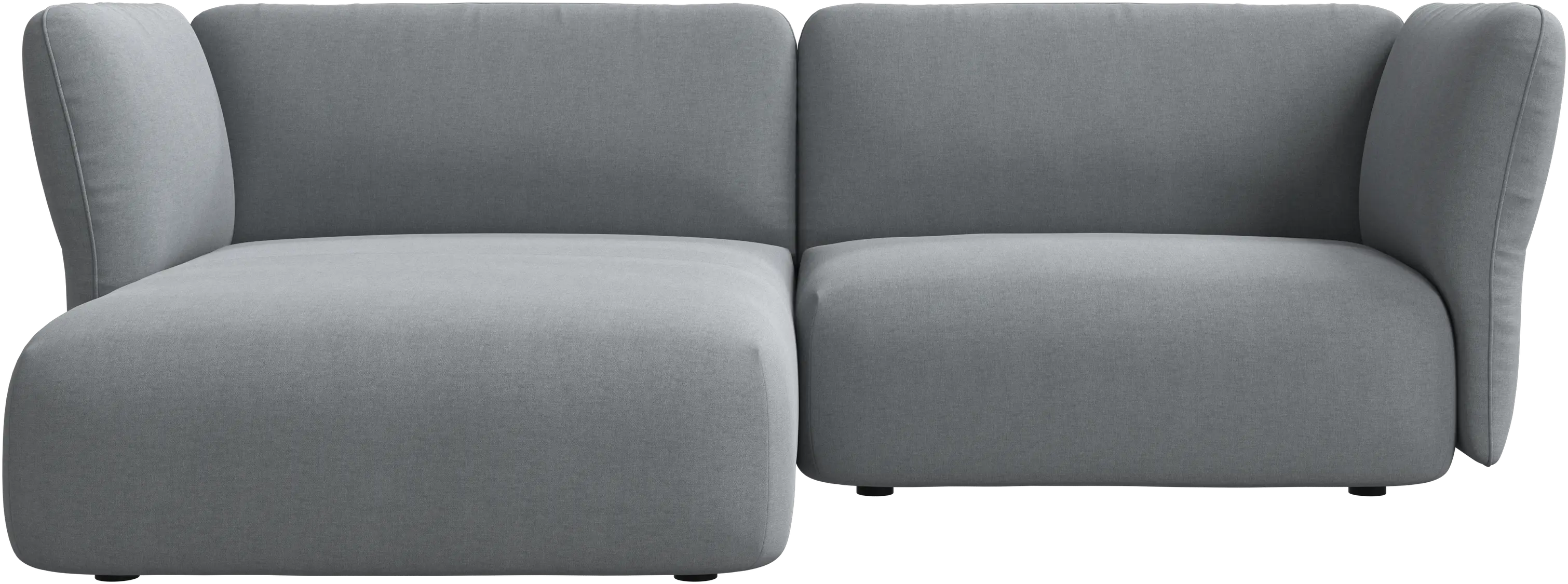Paraggi 1.5-seater with chaise longue left