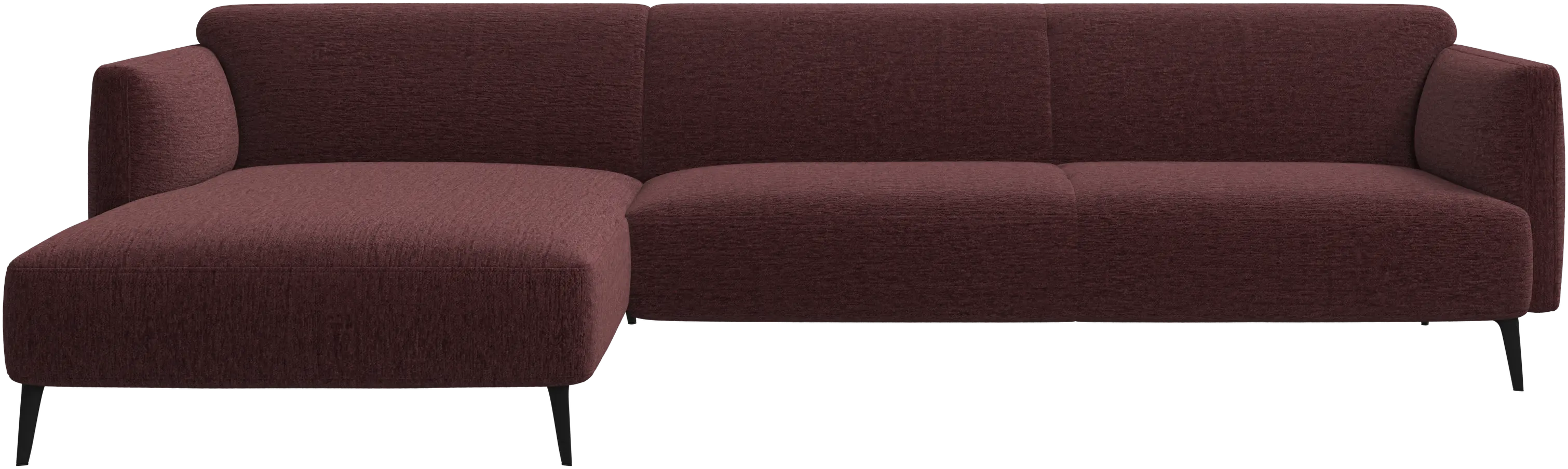Modena sofa with resting unit
